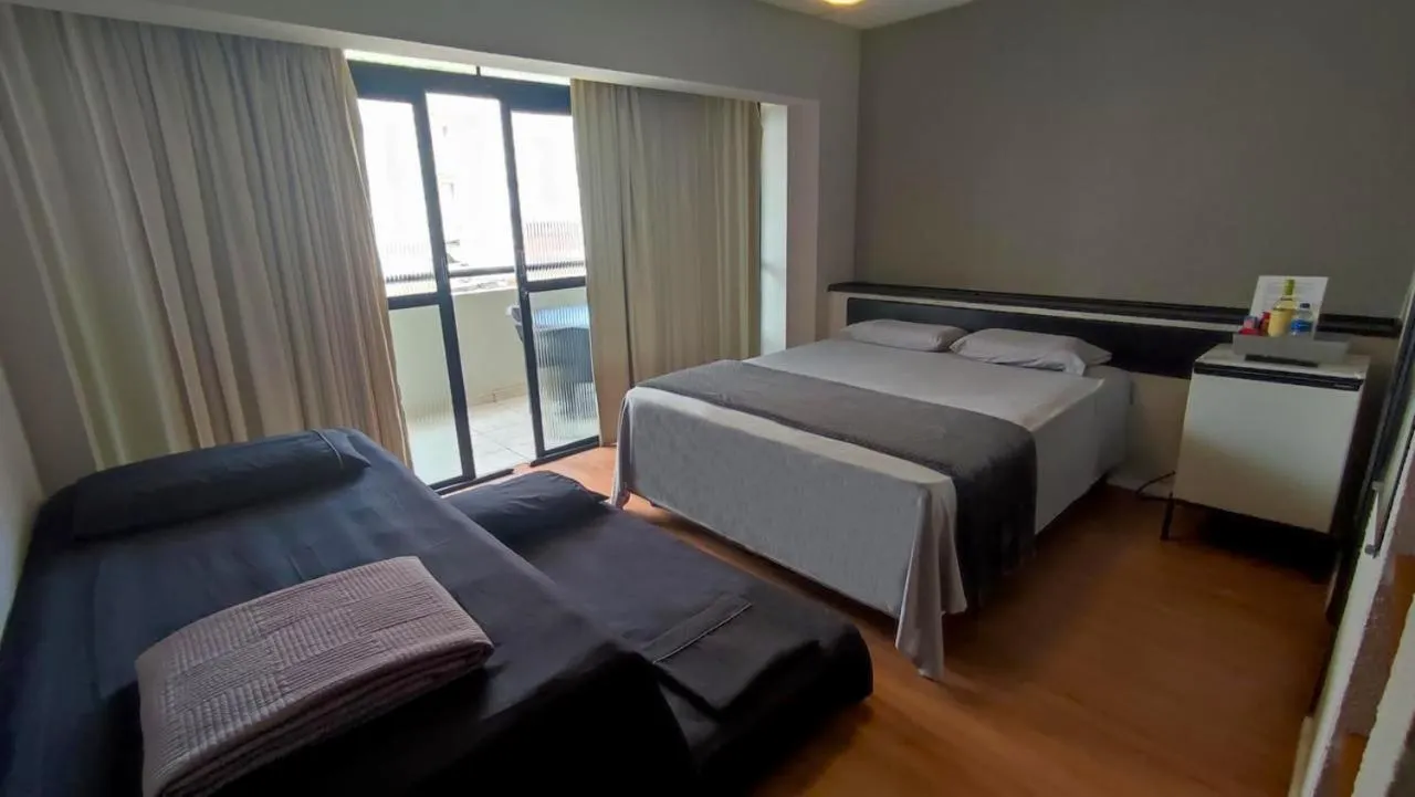 Bed in Travessa 12 - Suítes centro de Serra Negra - SP