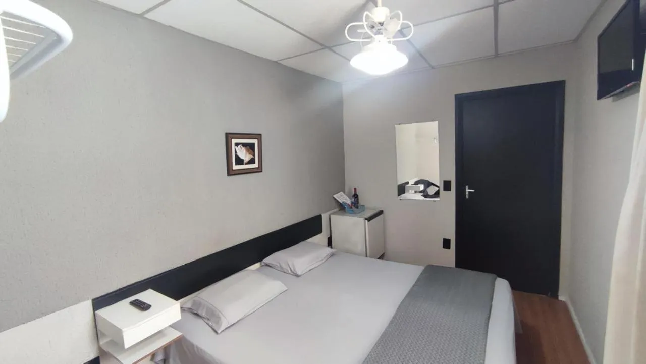 Bed in Travessa 12 - Suítes centro de Serra Negra - SP