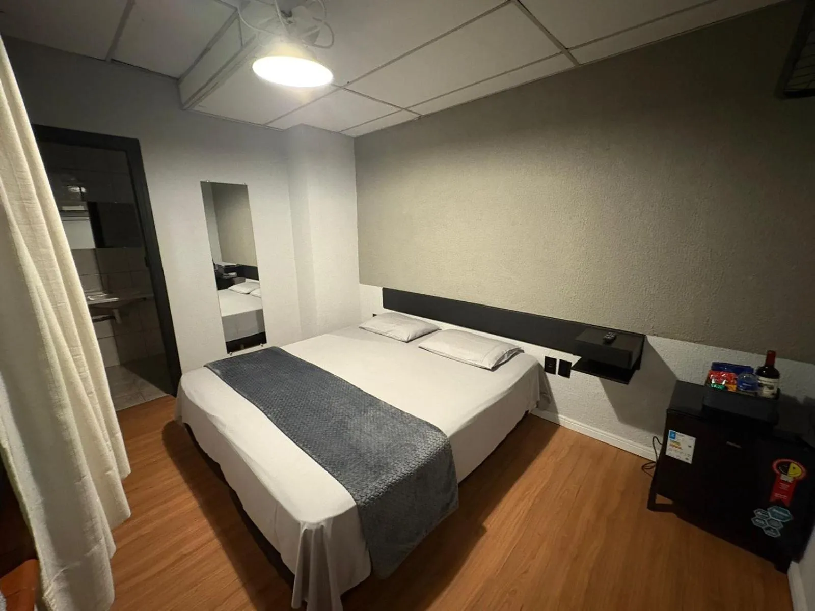 Bed in Travessa 12 - Suítes centro de Serra Negra - SP