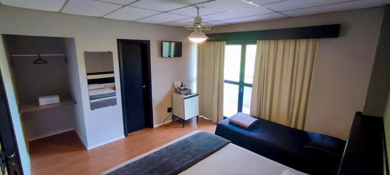 Bed in Travessa 12 - Suítes centro de Serra Negra - SP