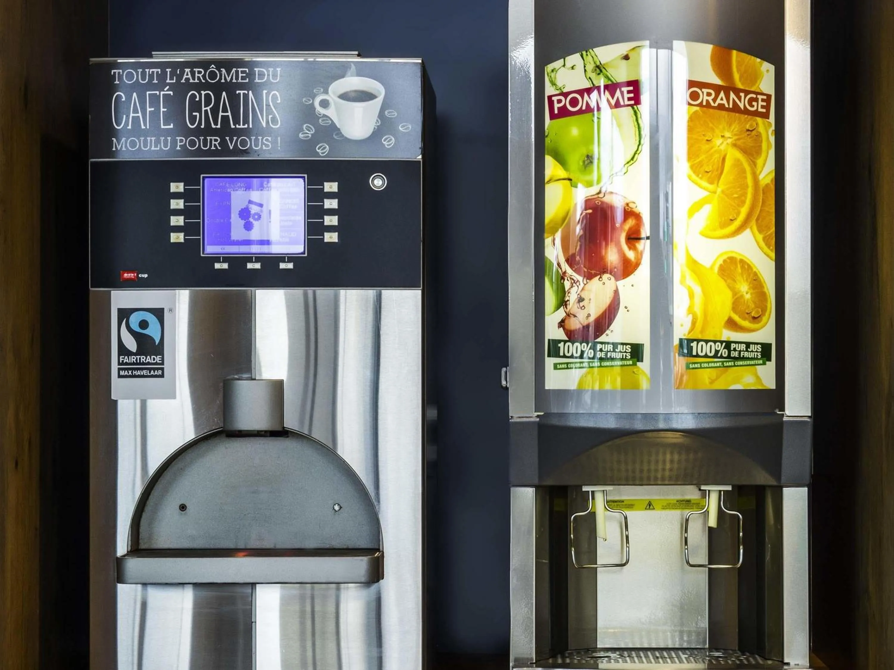 Breakfast in Ibis Budget - Lille Villeneuve D'Ascq