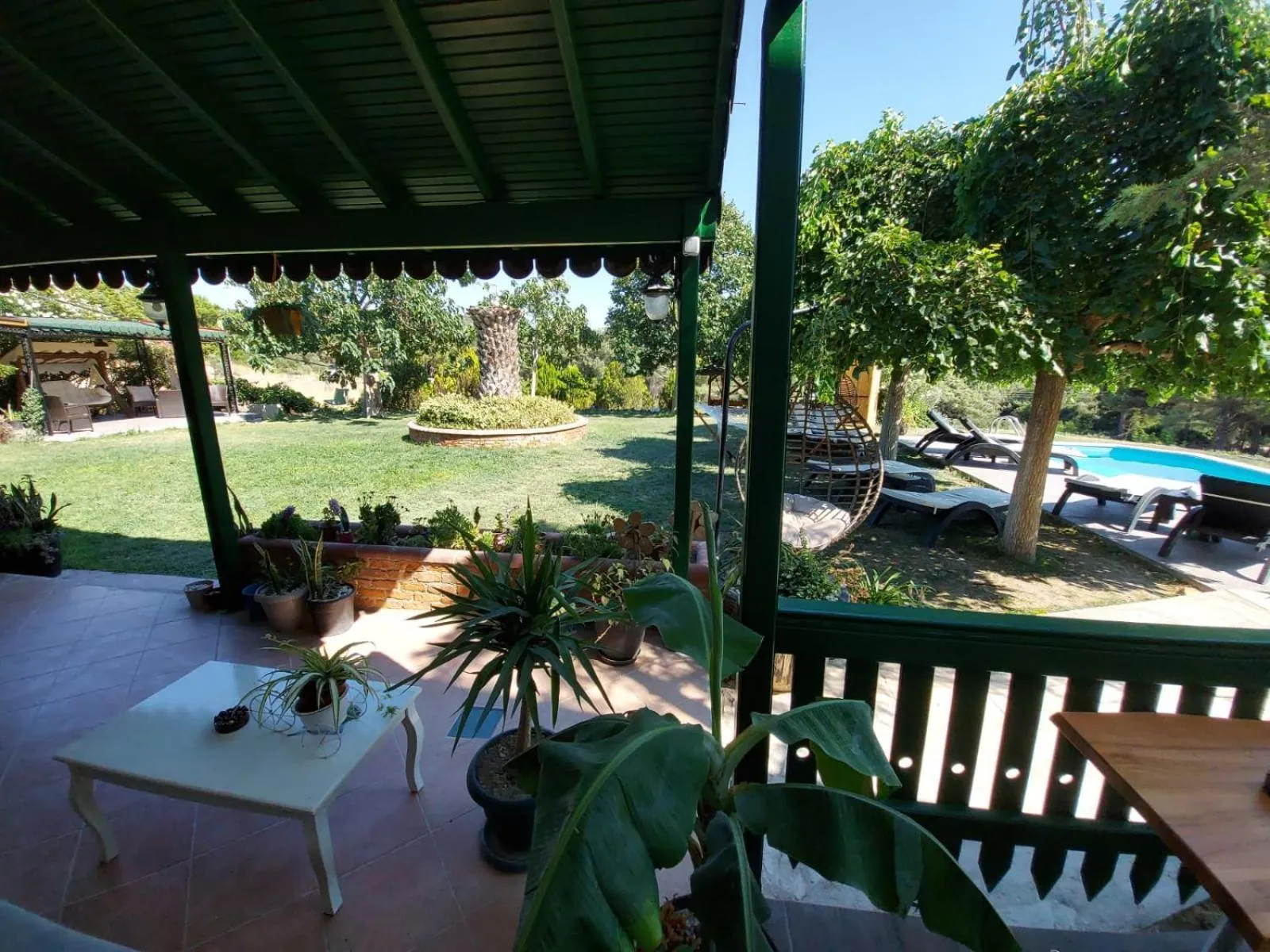 Balcony/Terrace in My House Urla