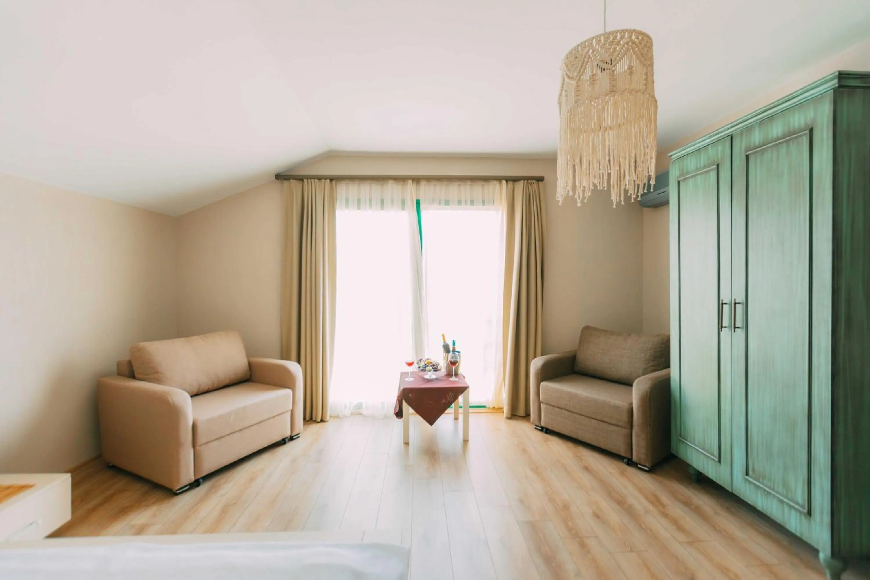 Seating area in My House Urla