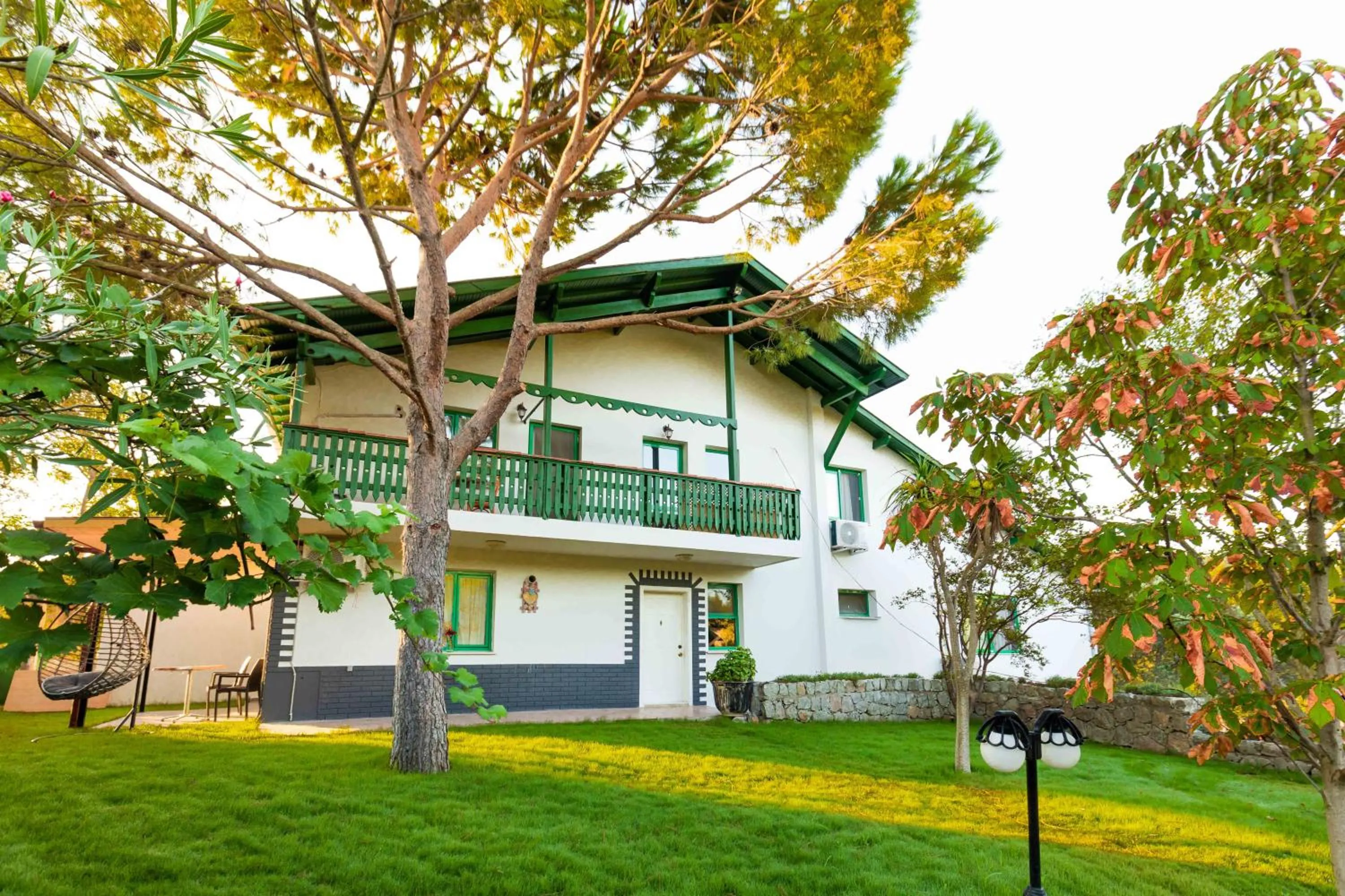 Property building in My House Urla