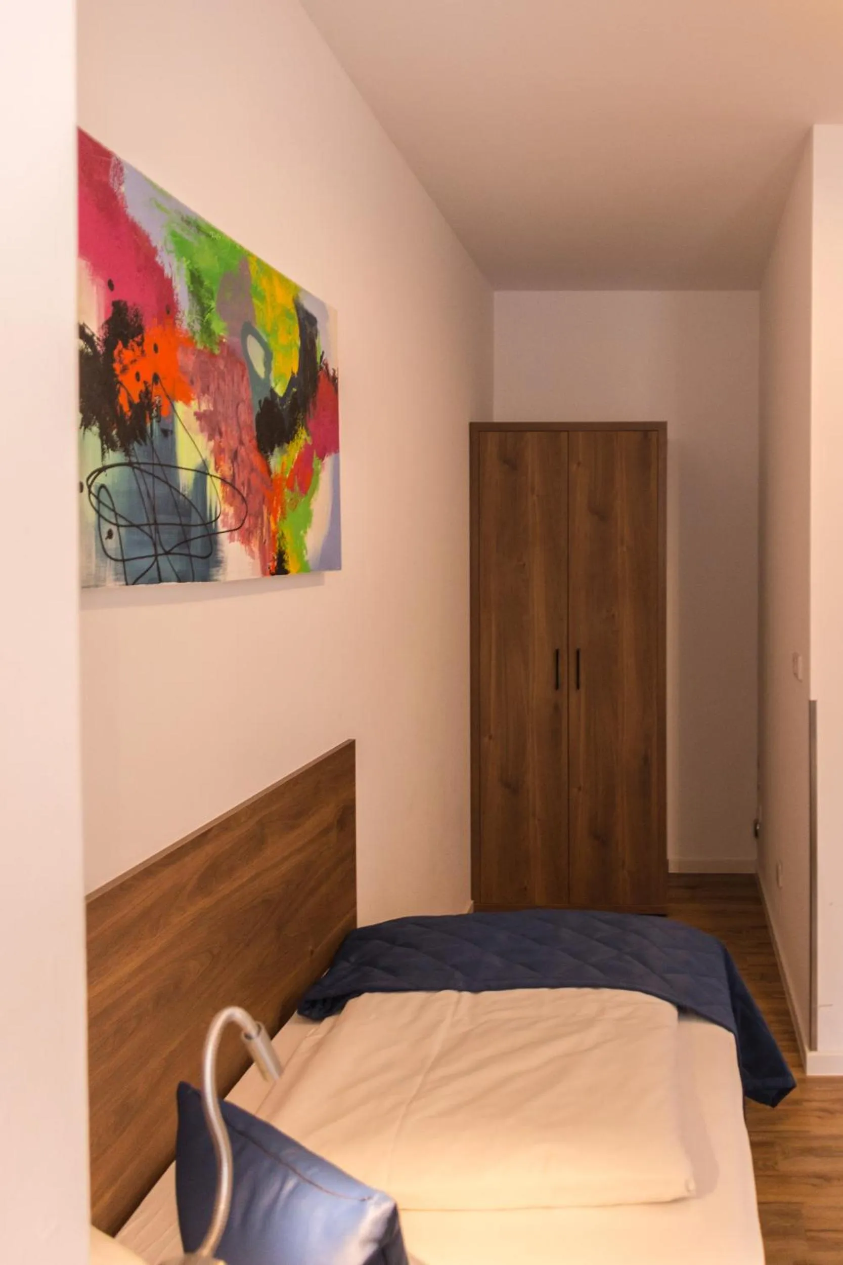 Bed in Hotel am Brauerei-Dreieck