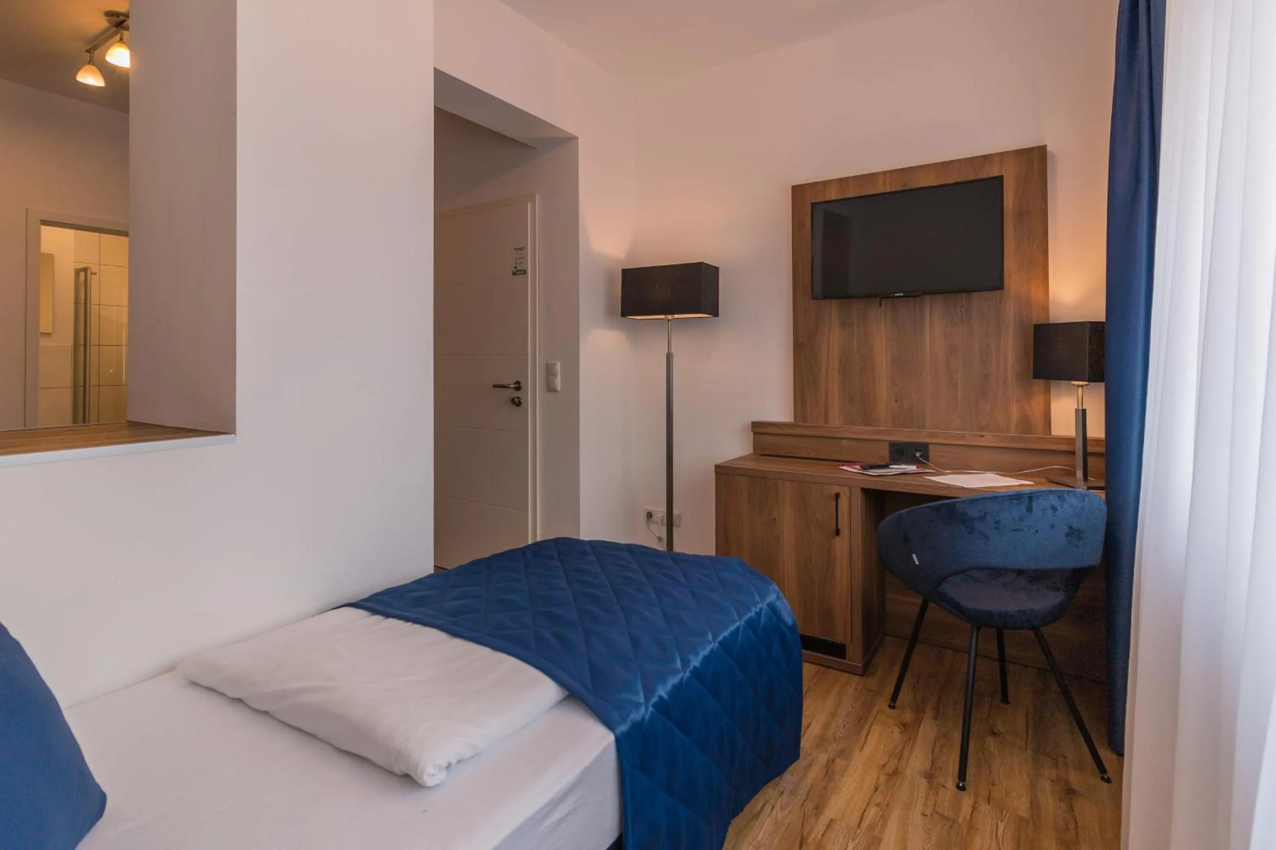 Bed in Hotel am Brauerei-Dreieck