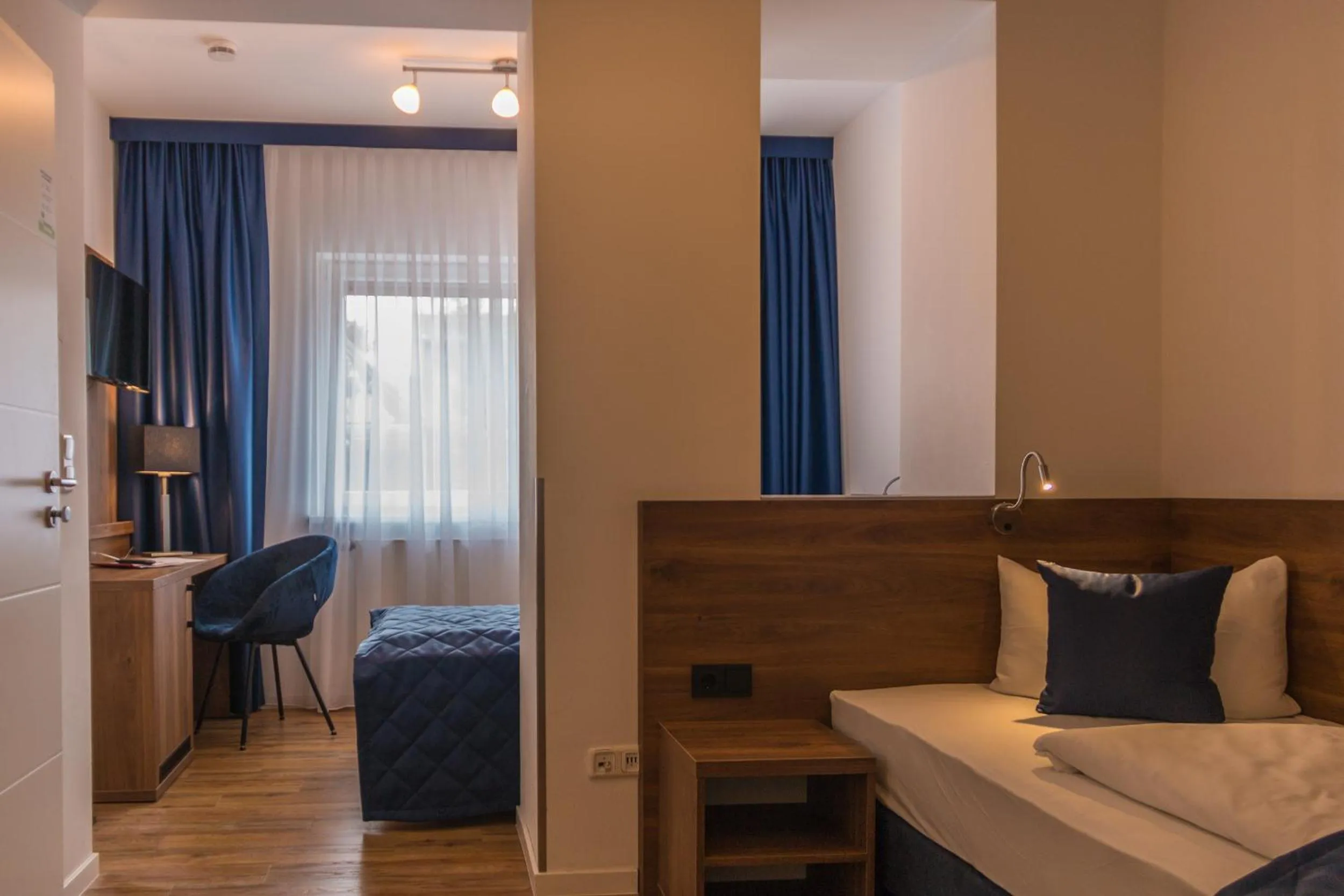 Bed in Hotel am Brauerei-Dreieck