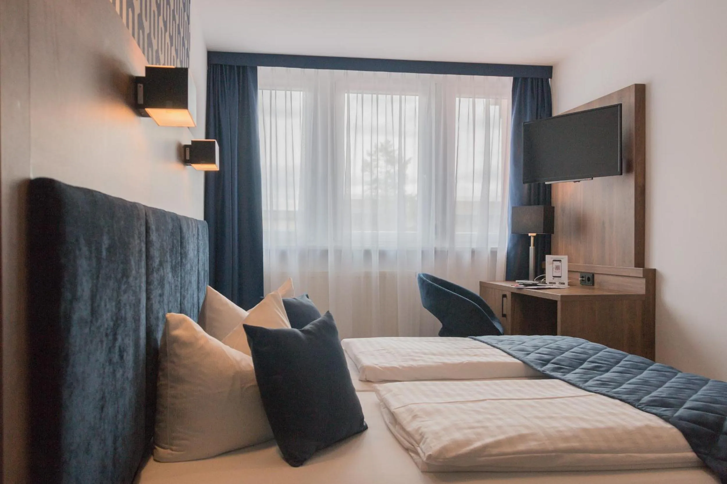 Bed in Hotel am Brauerei-Dreieck