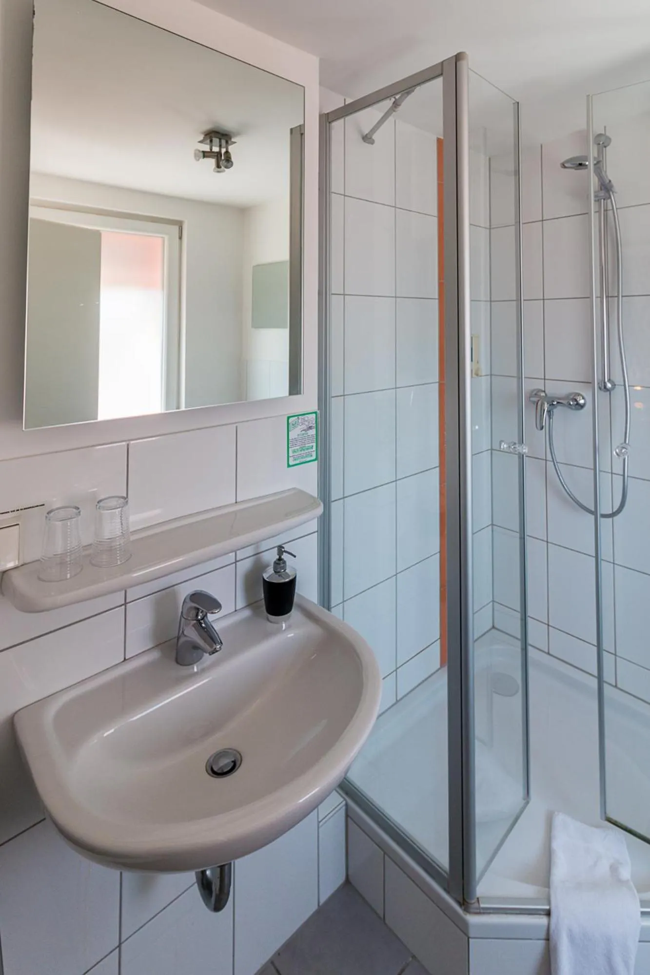 Decorative detail in Hotel am Brauerei-Dreieck