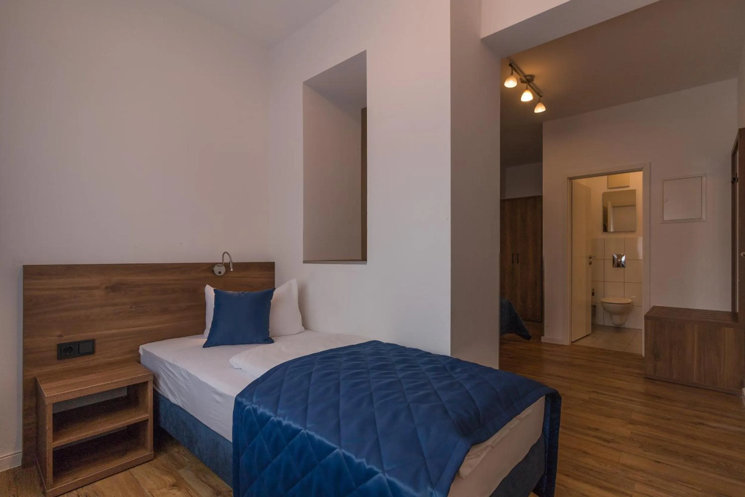 Bed in Hotel am Brauerei-Dreieck