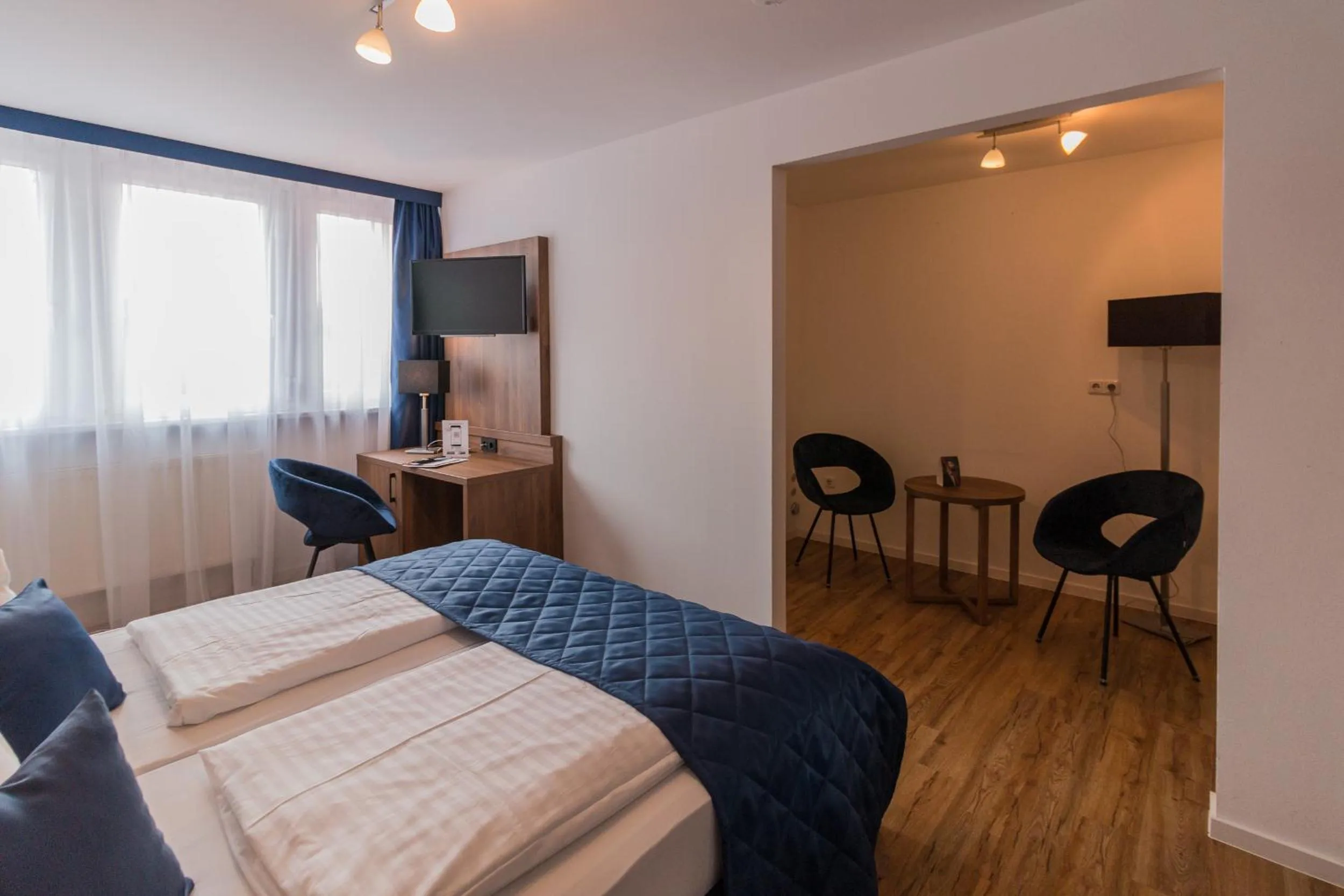 Bed in Hotel am Brauerei-Dreieck