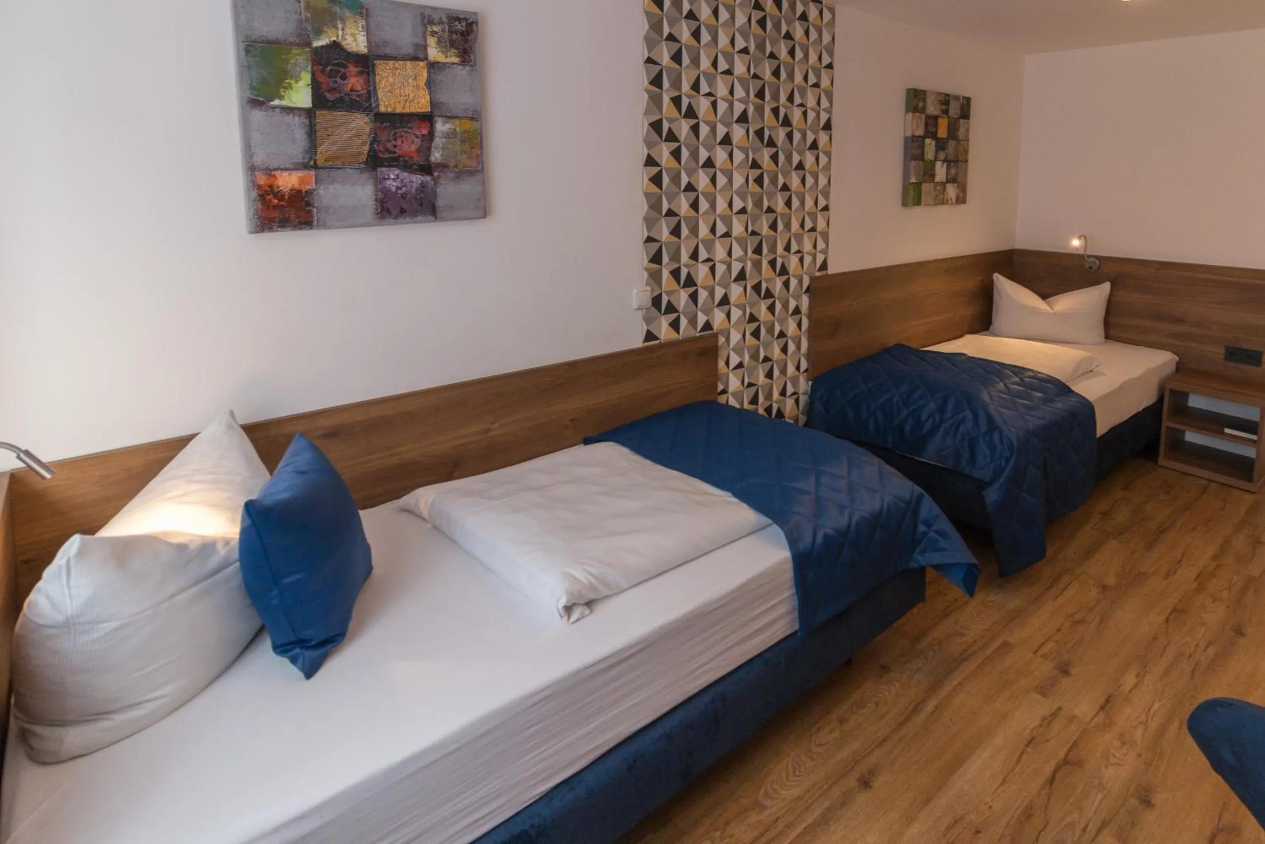 Bed in Hotel am Brauerei-Dreieck