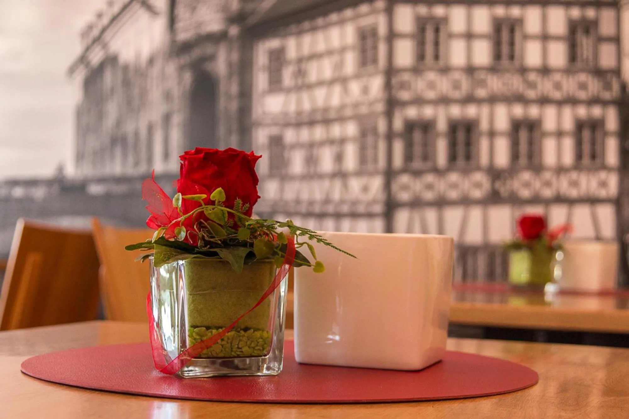 Decorative detail in Hotel am Brauerei-Dreieck