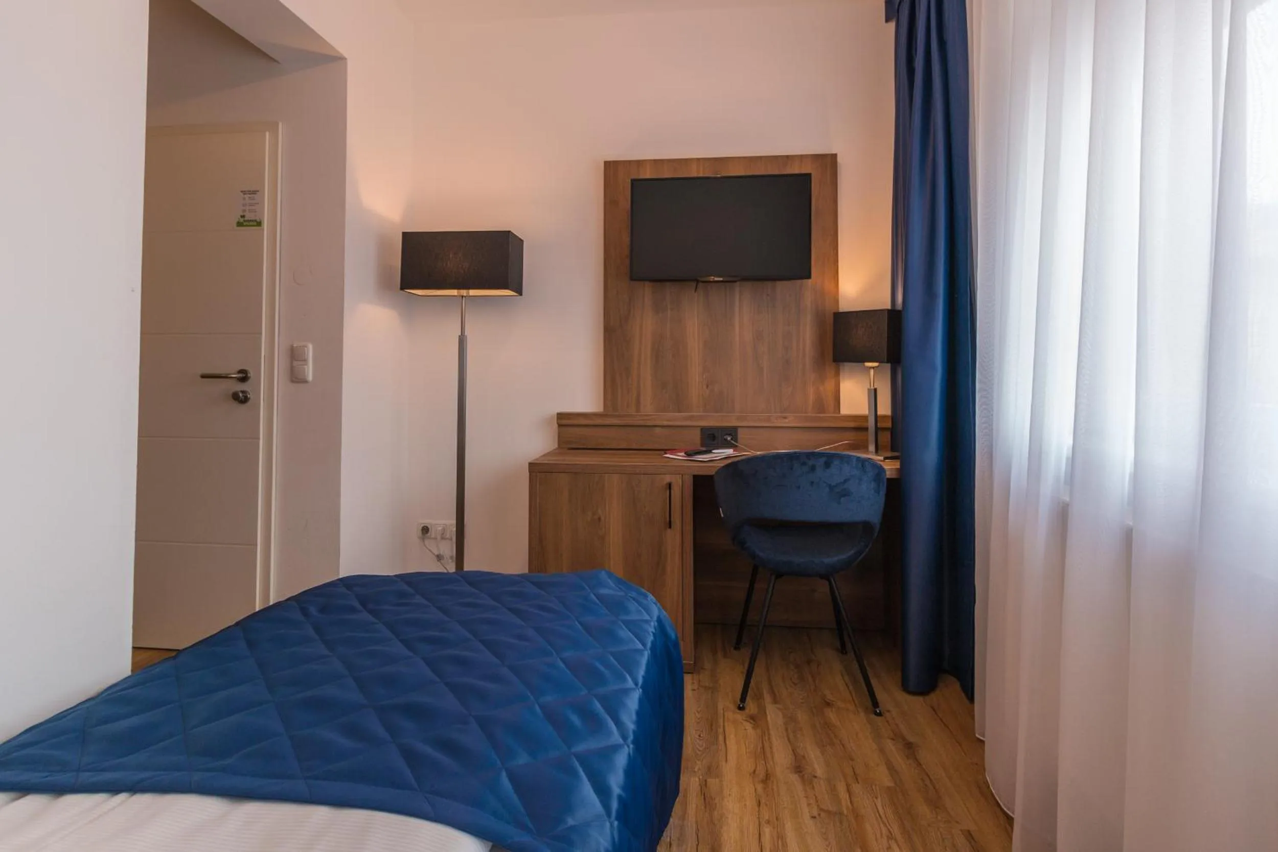 Bed in Hotel am Brauerei-Dreieck