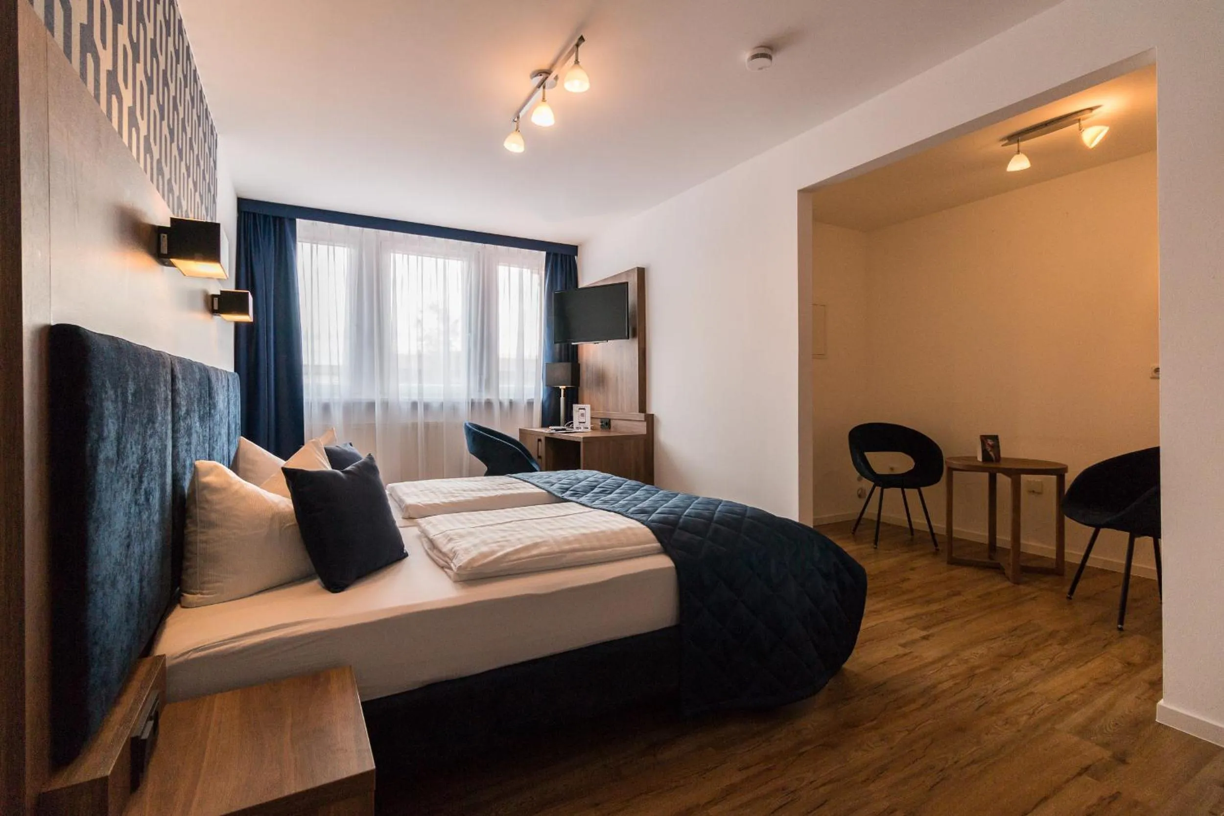 Bed in Hotel am Brauerei-Dreieck