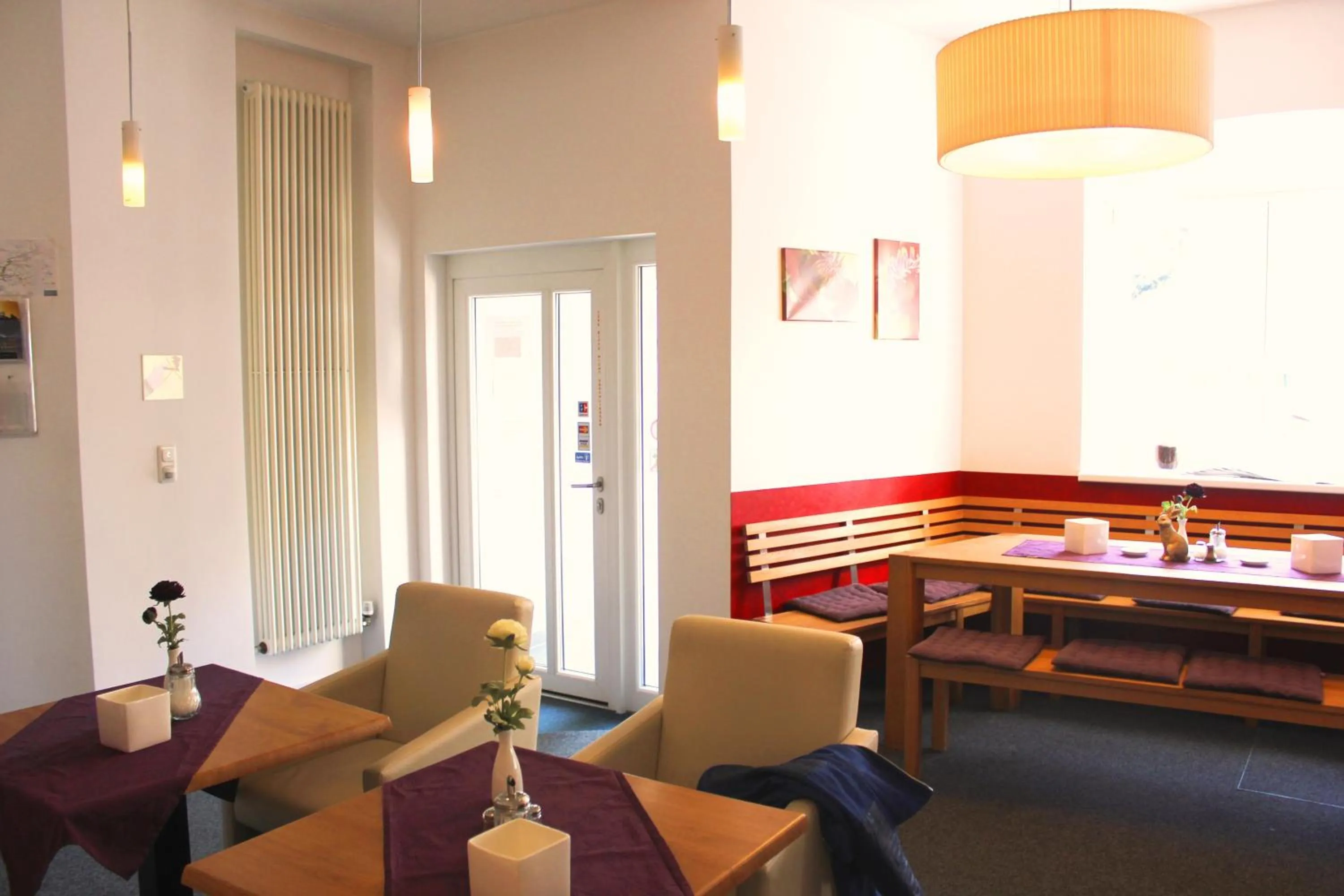 Lobby or reception in Hotel am Brauerei-Dreieck