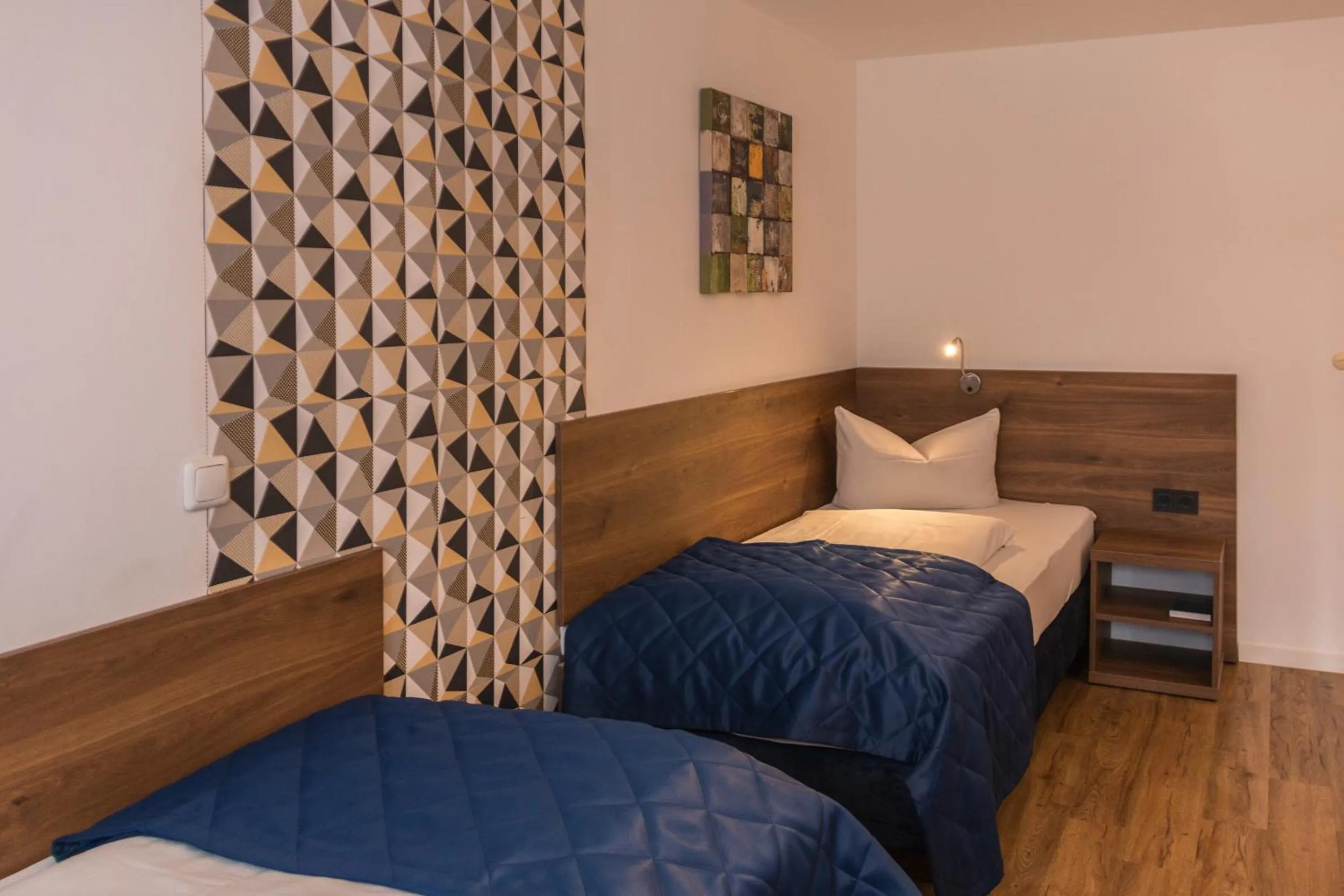 Bed in Hotel am Brauerei-Dreieck