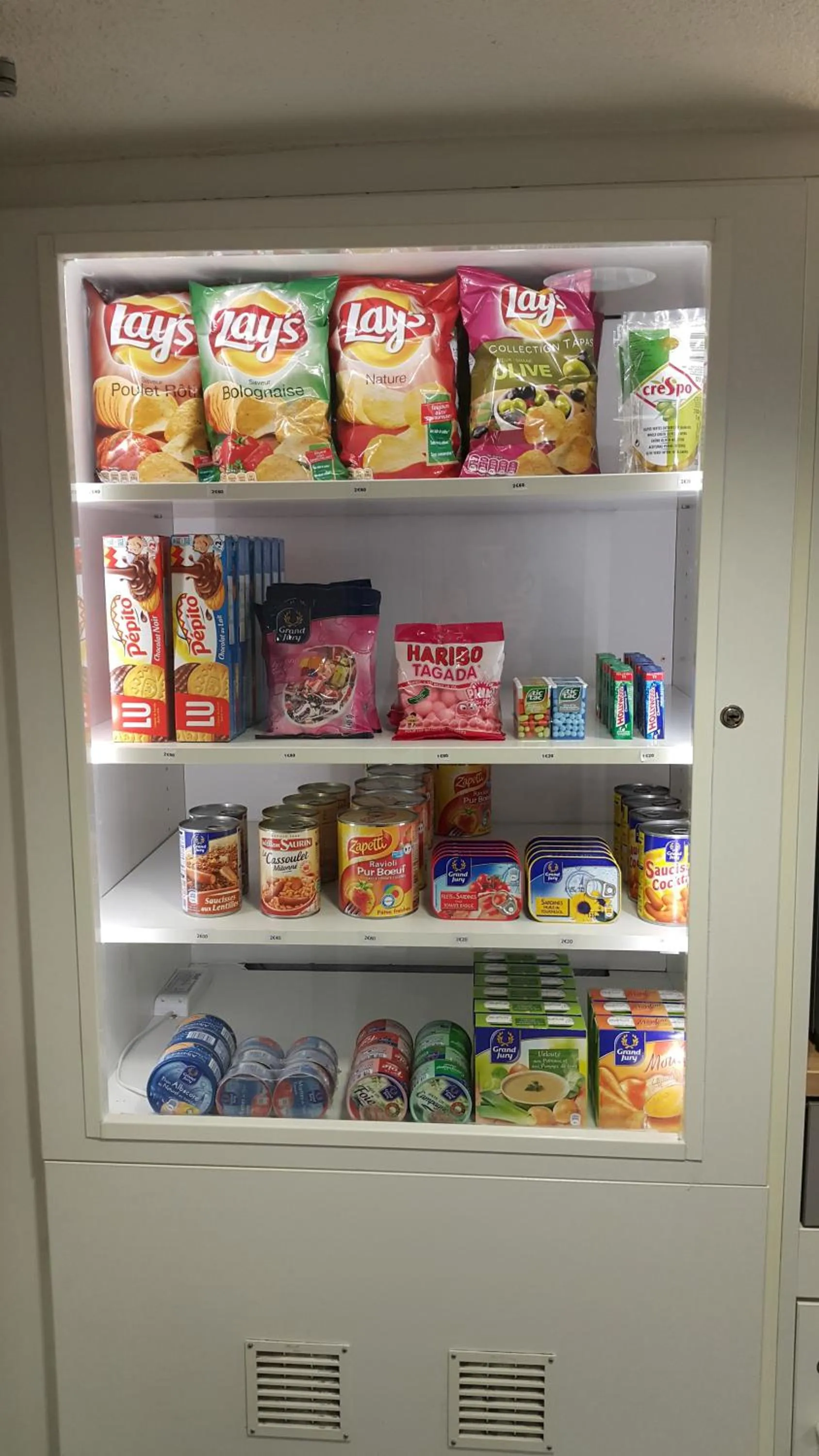 On-site shops in hotelF1 Lille Villeneuve d'Ascq