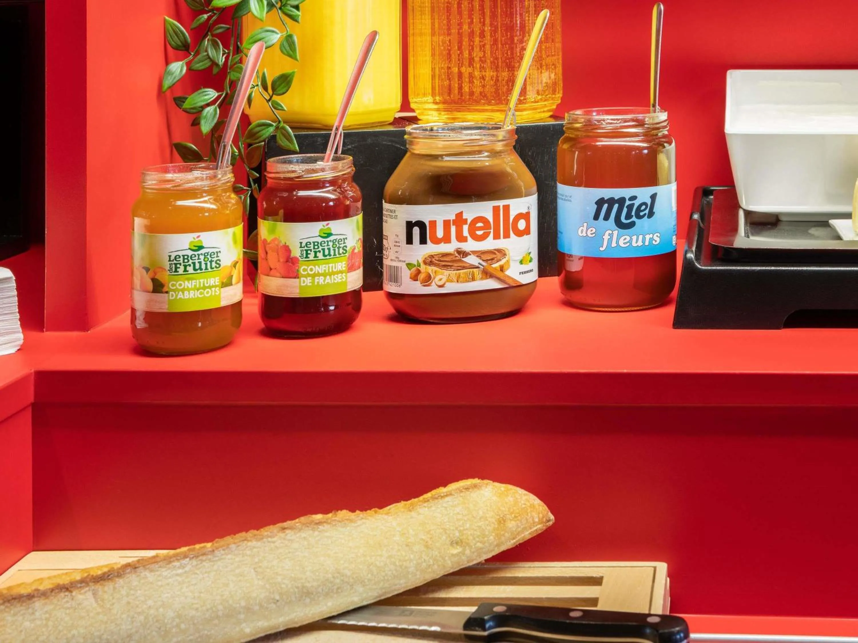 Breakfast in hotelF1 Lille Villeneuve d'Ascq