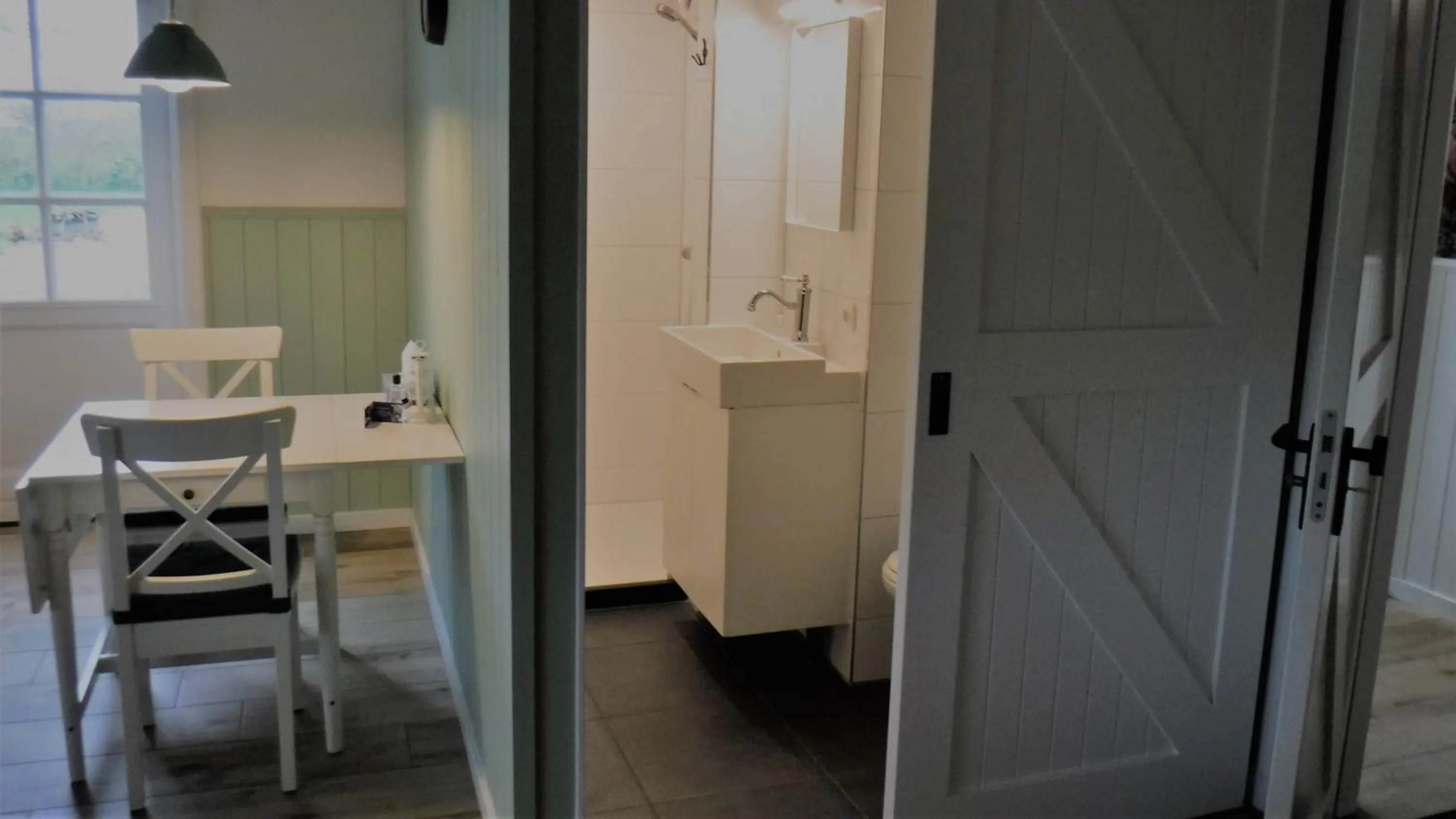 Bathroom in BenB Erf 9