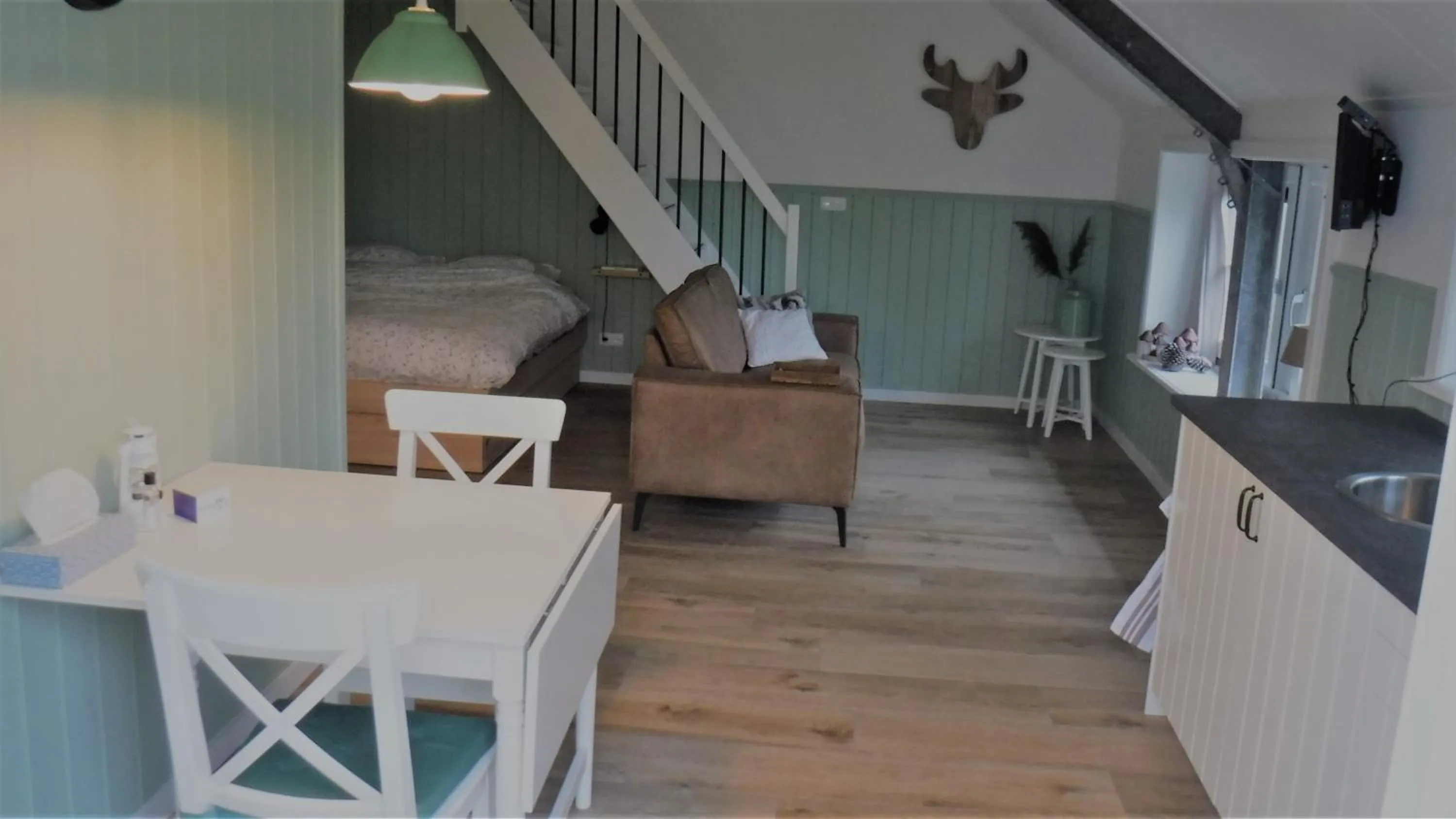 Living room in BenB Erf 9