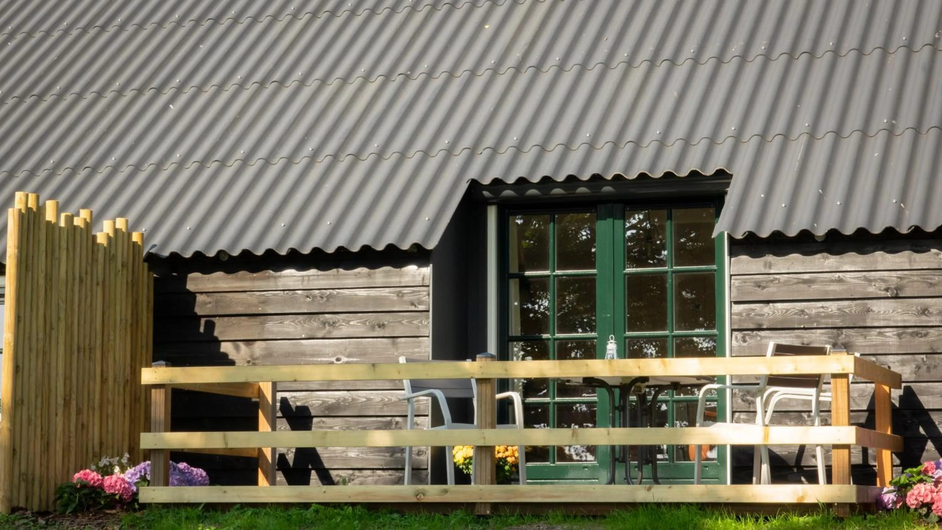Balcony/Terrace in BenB Erf 9
