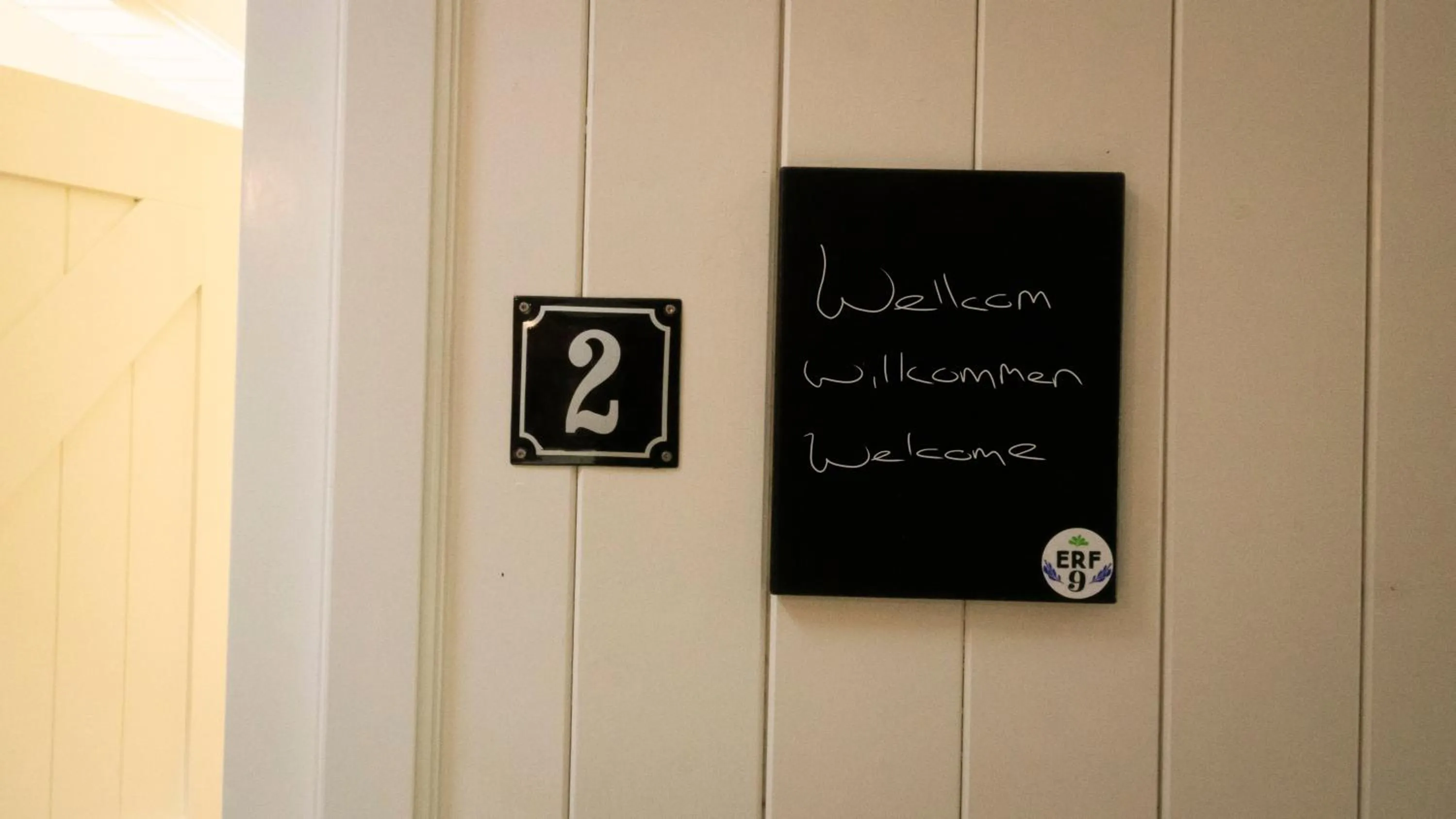 Facade/entrance in BenB Erf 9