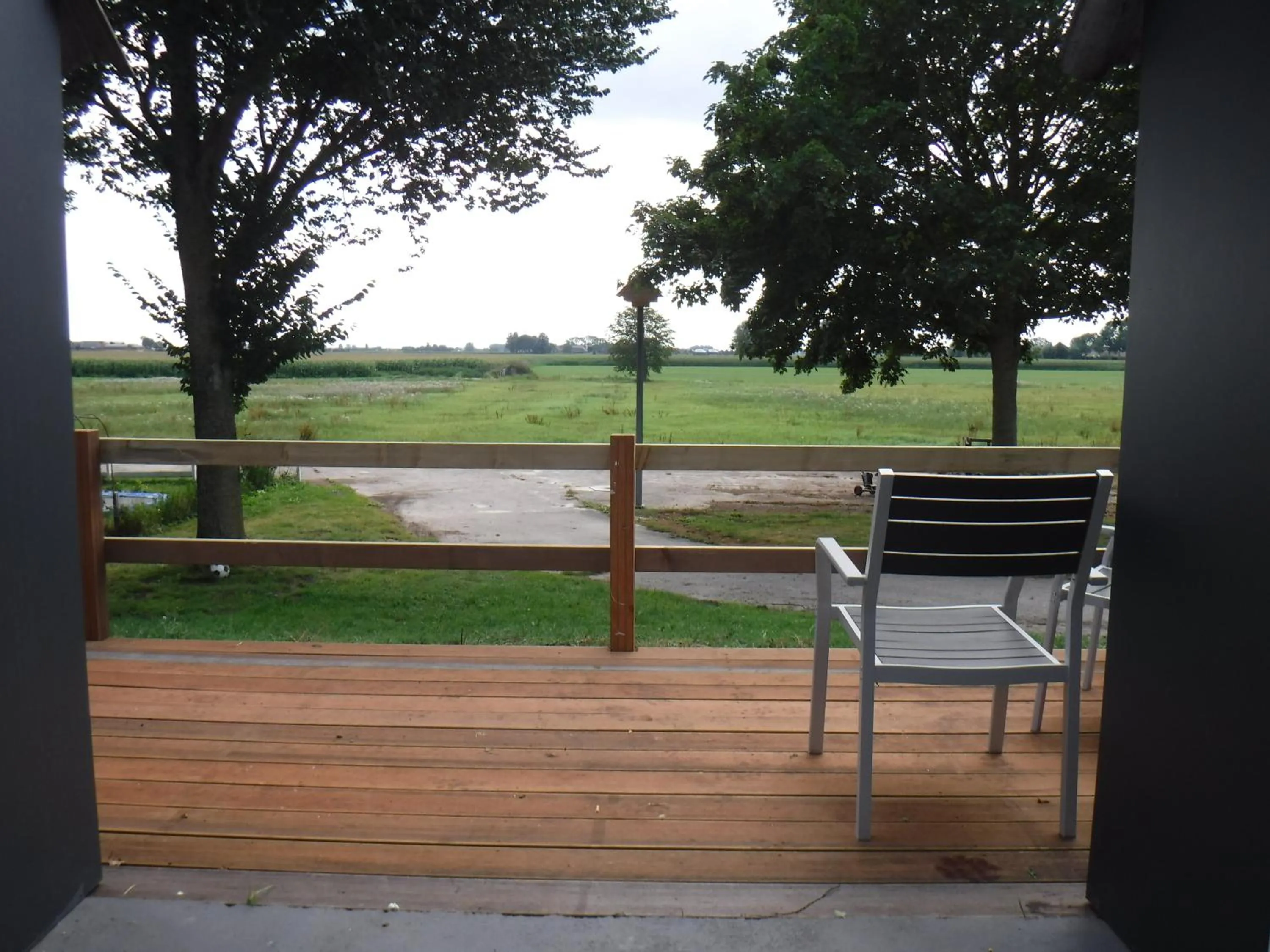 Balcony/Terrace in BenB Erf 9
