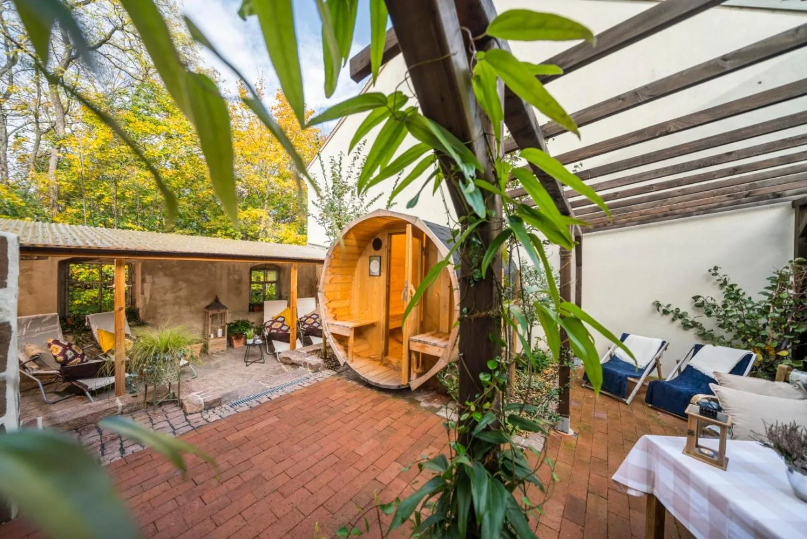 Spa and wellness centre/facilities in Boutique-Hotel & Wellness Goldenes Fass Meißen