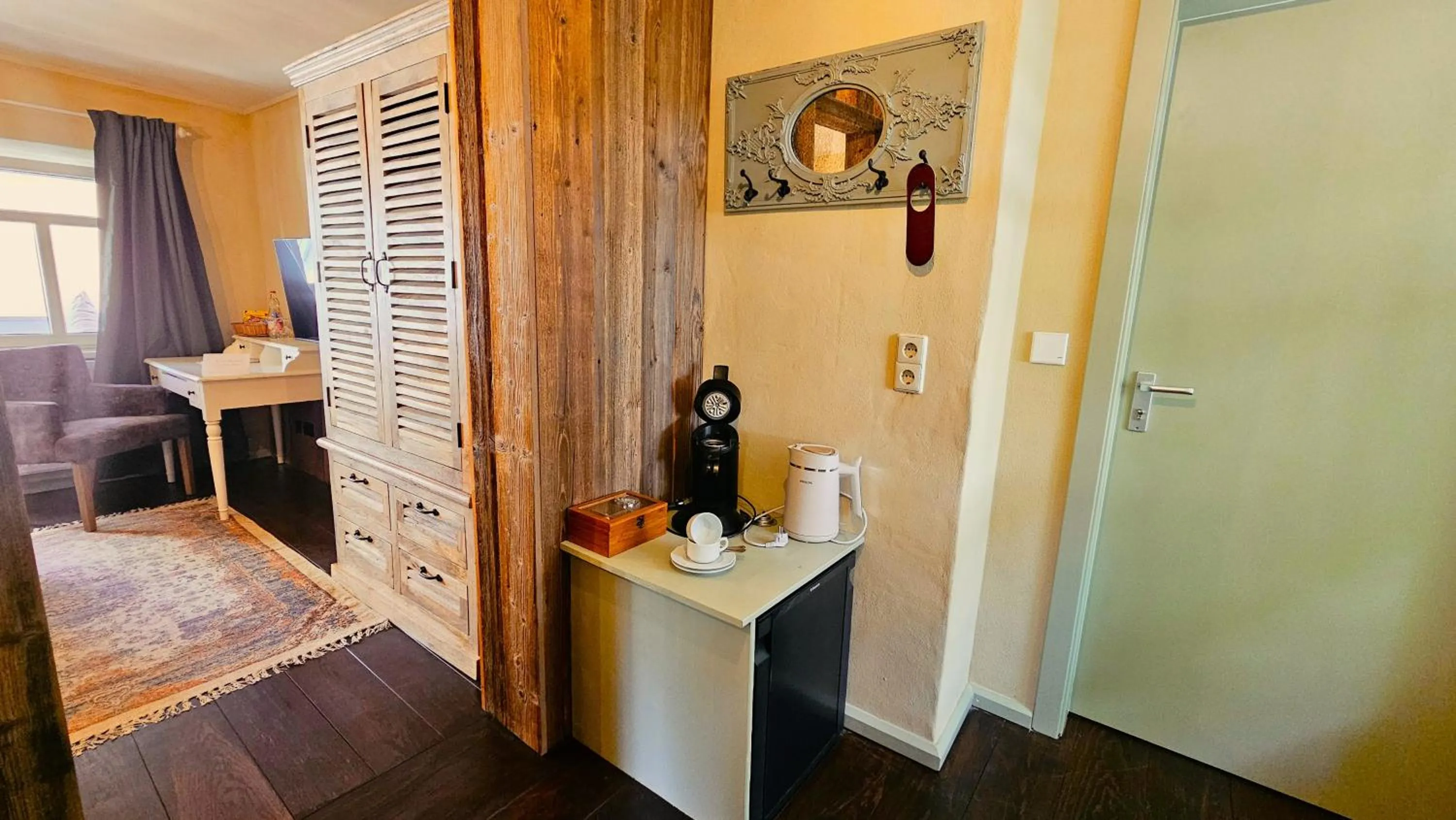 Bed in Boutique-Hotel & Wellness Goldenes Fass Meißen