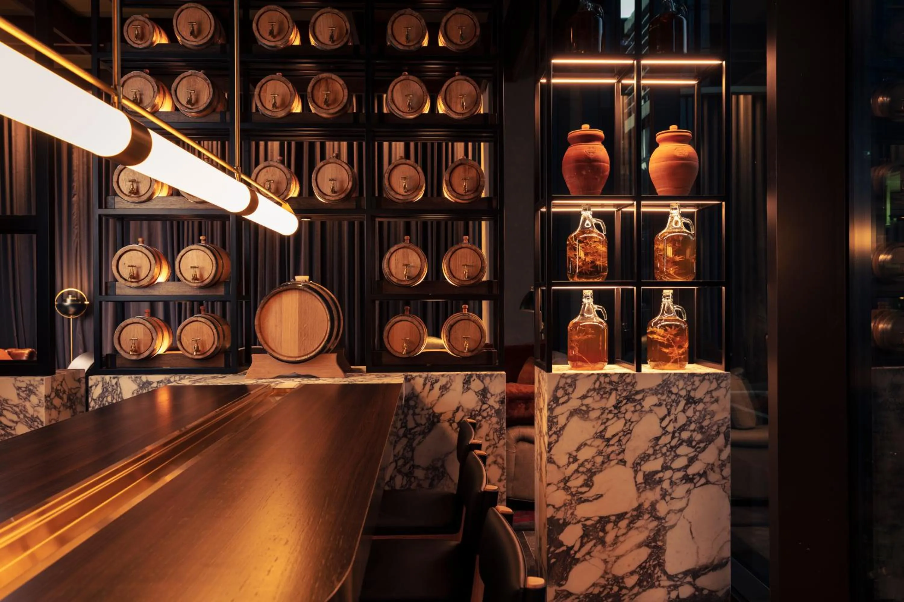 Restaurant/places to eat in Next Hotel Melbourne, Curio Collection by Hilton