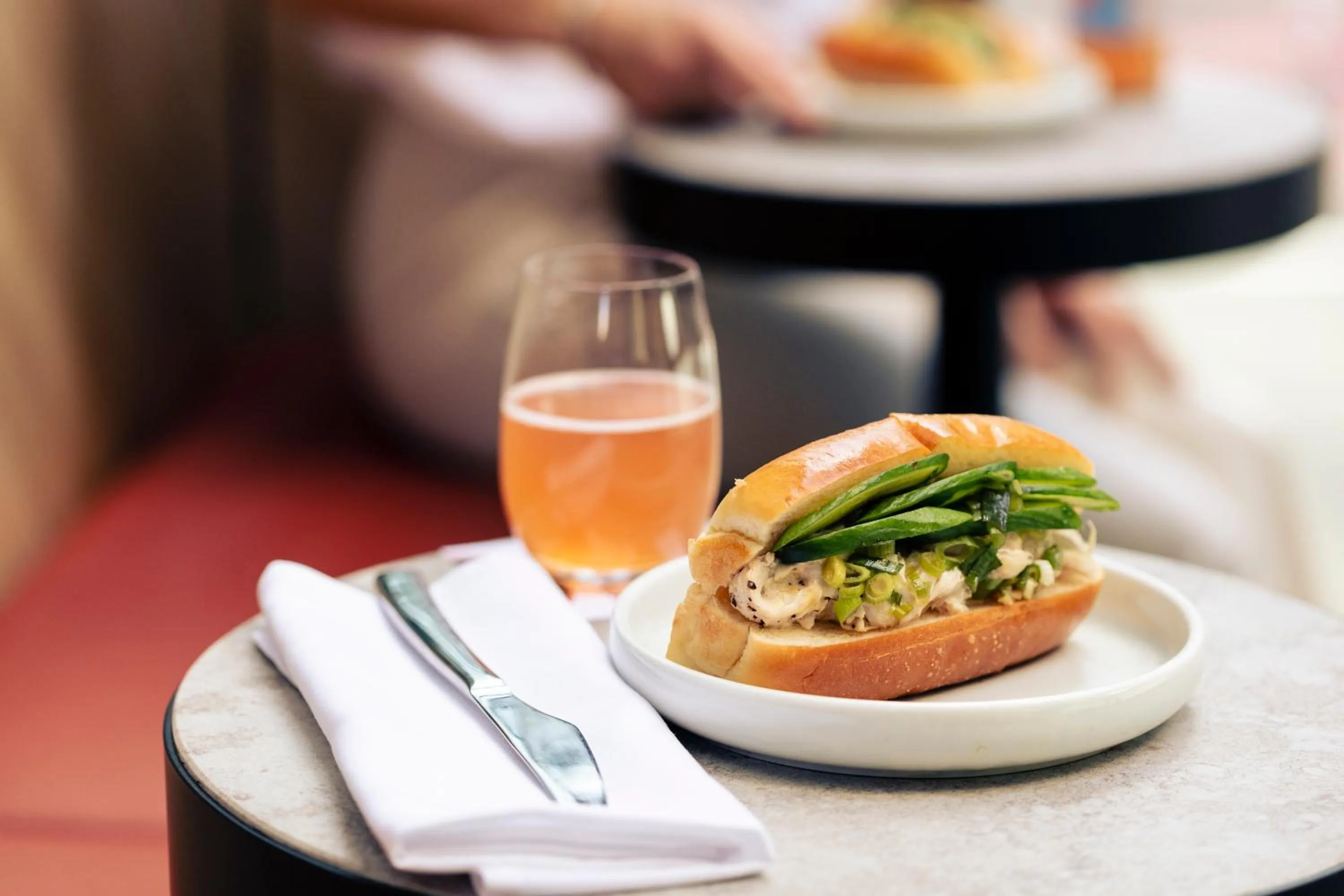 Restaurant/places to eat in Next Hotel Melbourne, Curio Collection by Hilton