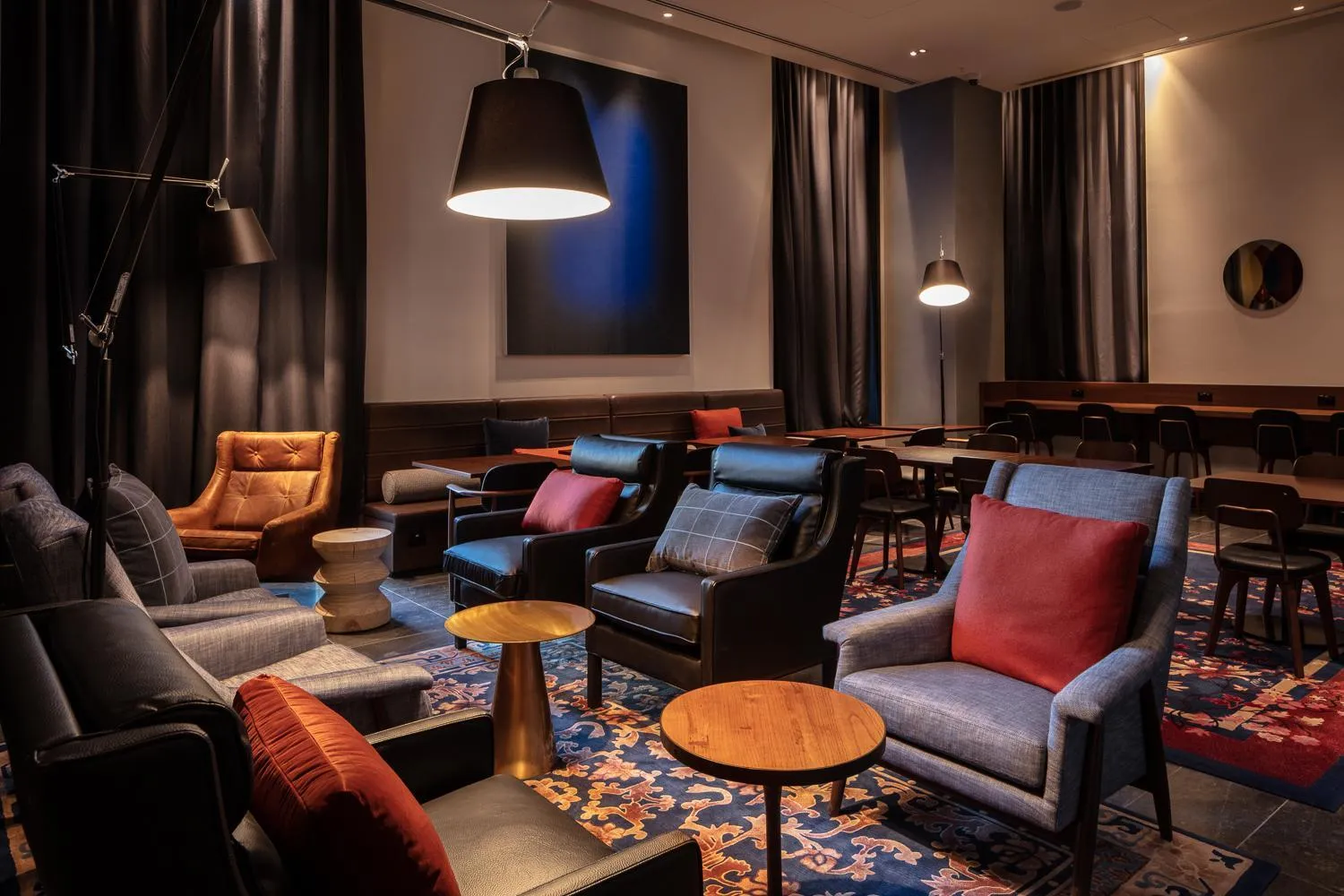 Lounge or bar in Next Hotel Melbourne, Curio Collection by Hilton