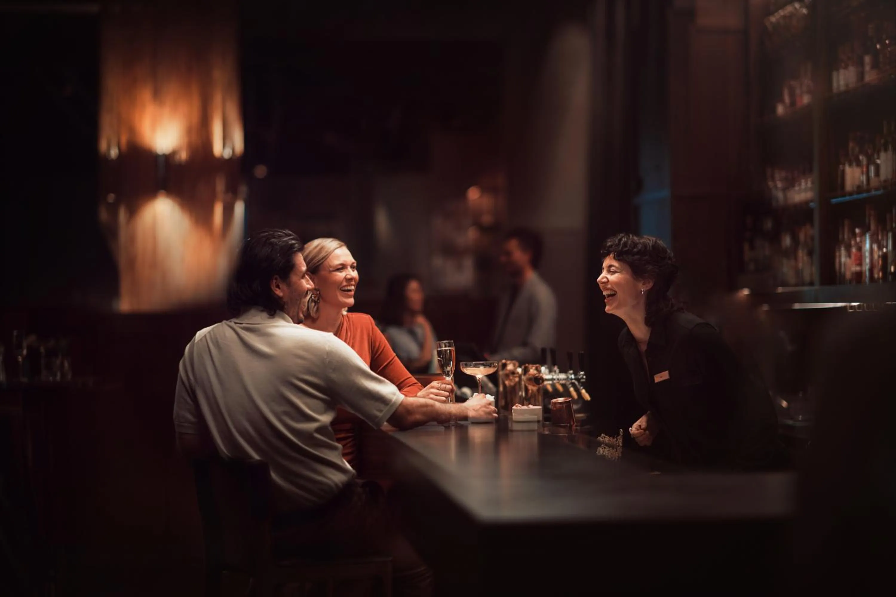 Lounge or bar in Next Hotel Melbourne, Curio Collection by Hilton