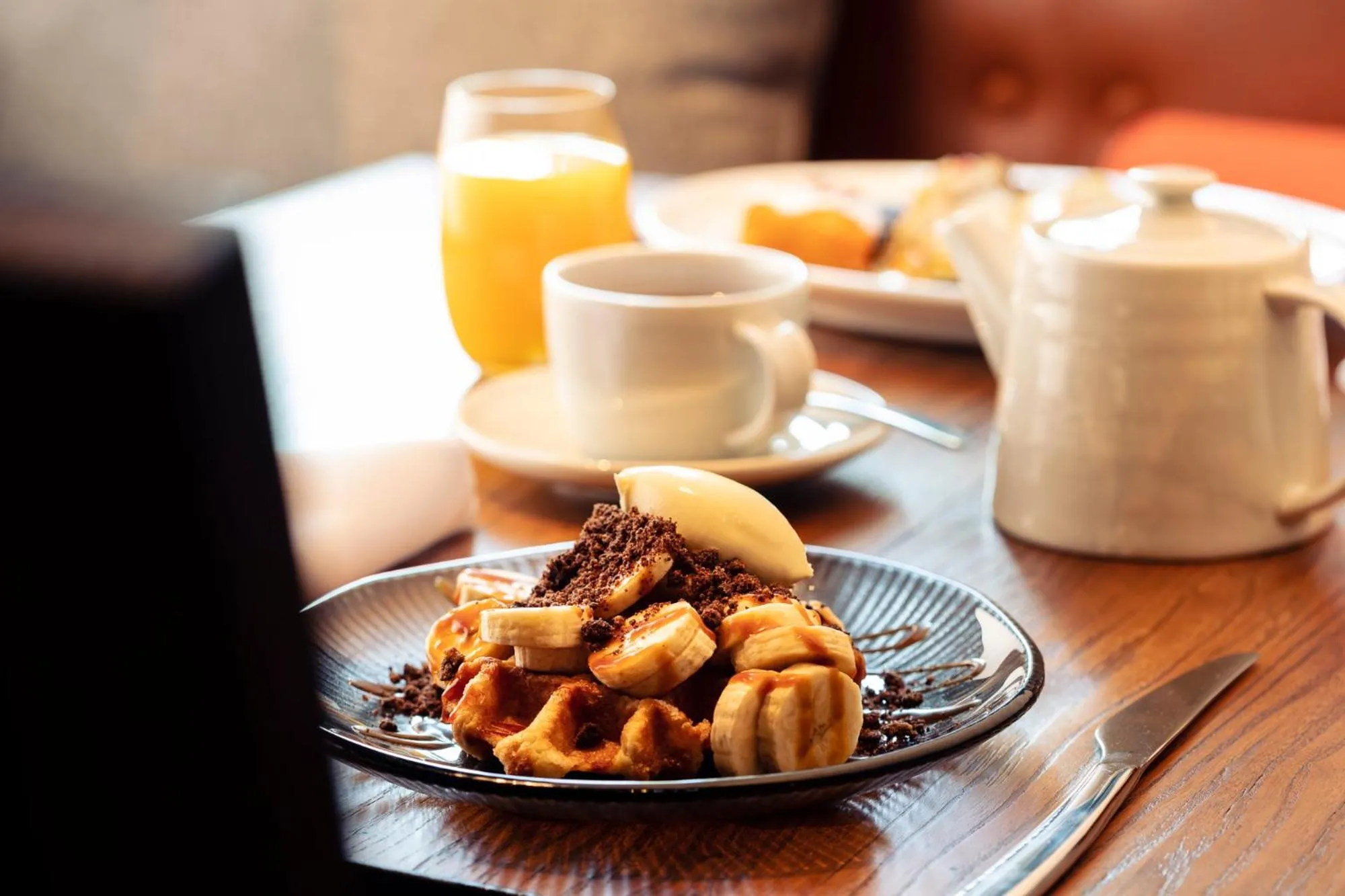 Breakfast in Next Hotel Melbourne, Curio Collection by Hilton