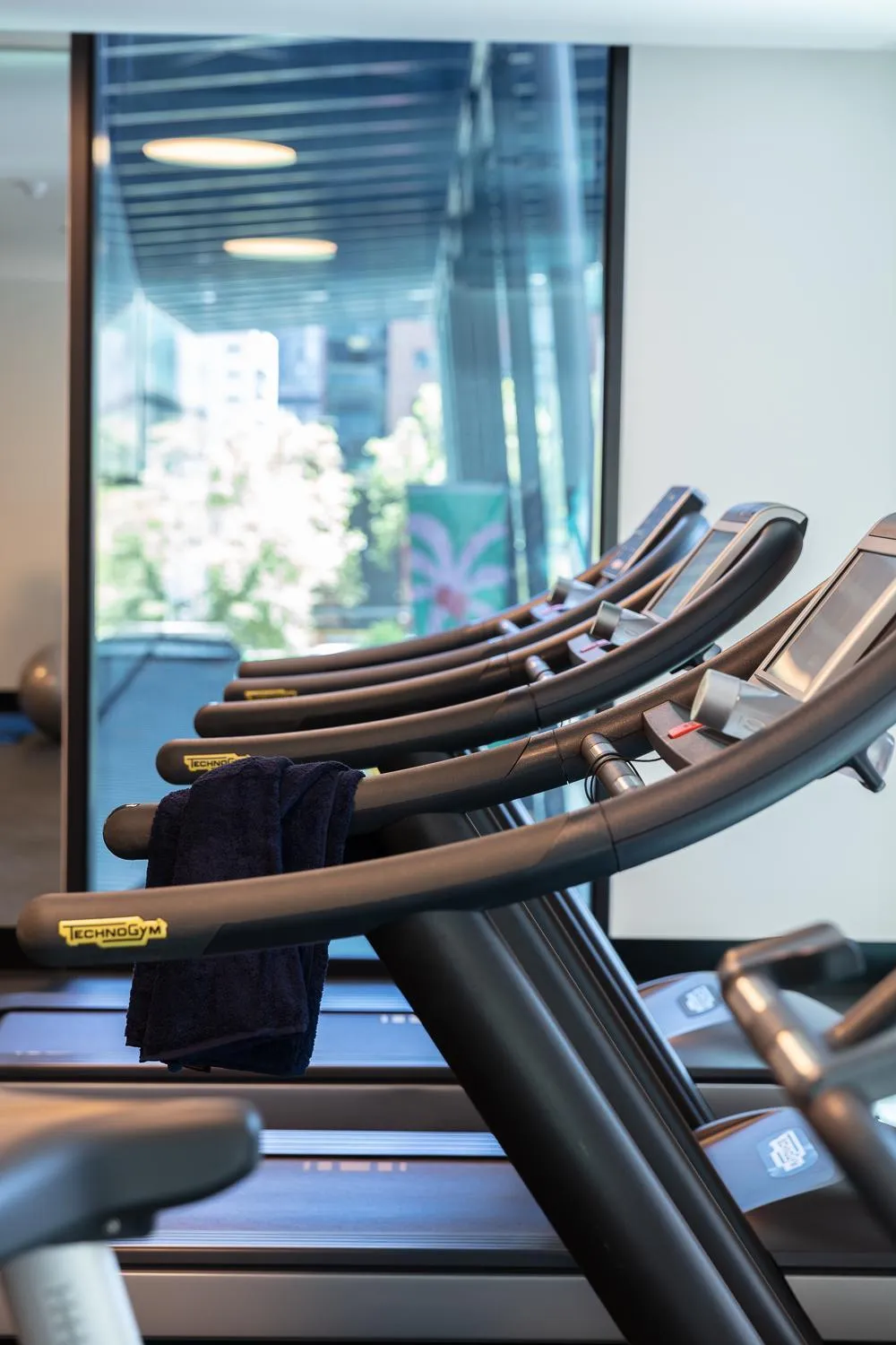Fitness centre/facilities in Next Hotel Melbourne, Curio Collection by Hilton
