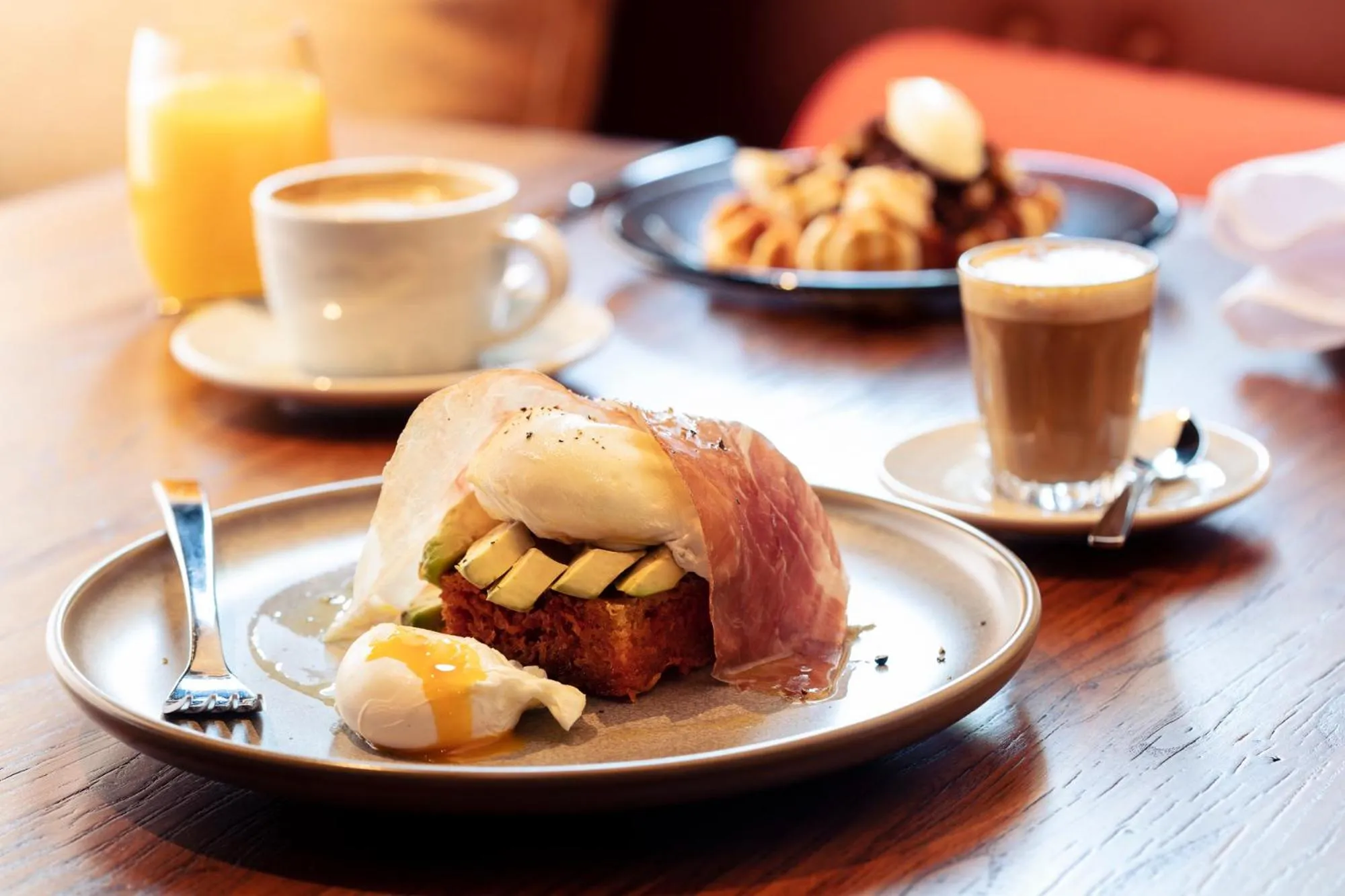 Breakfast in Next Hotel Melbourne, Curio Collection by Hilton