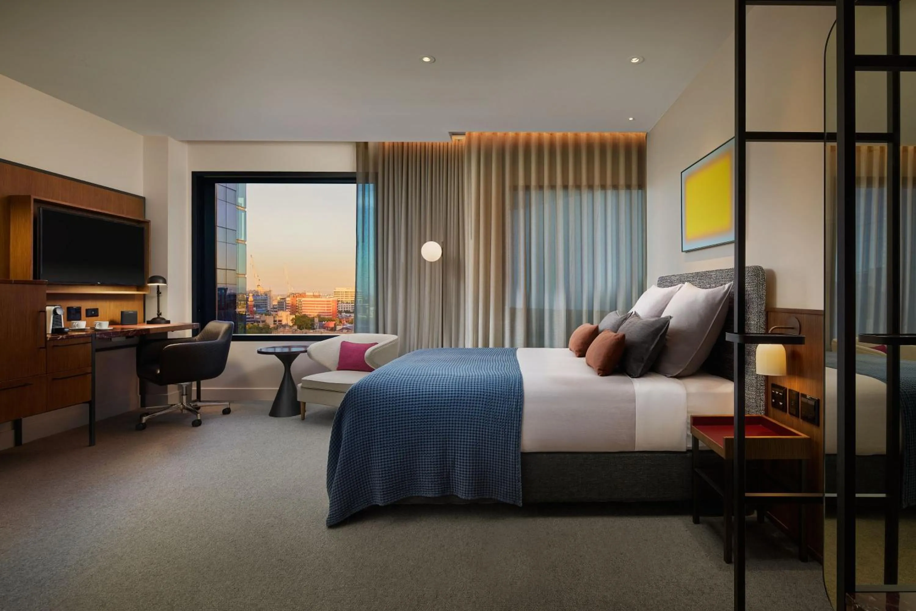 Guests, Bed in Next Hotel Melbourne, Curio Collection by Hilton