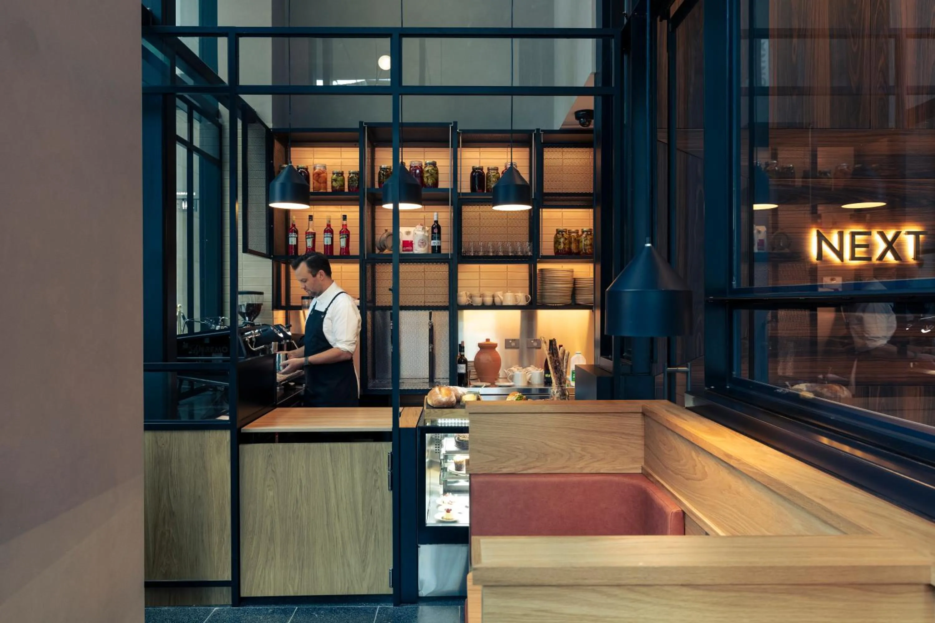 Restaurant/places to eat in Next Hotel Melbourne, Curio Collection by Hilton