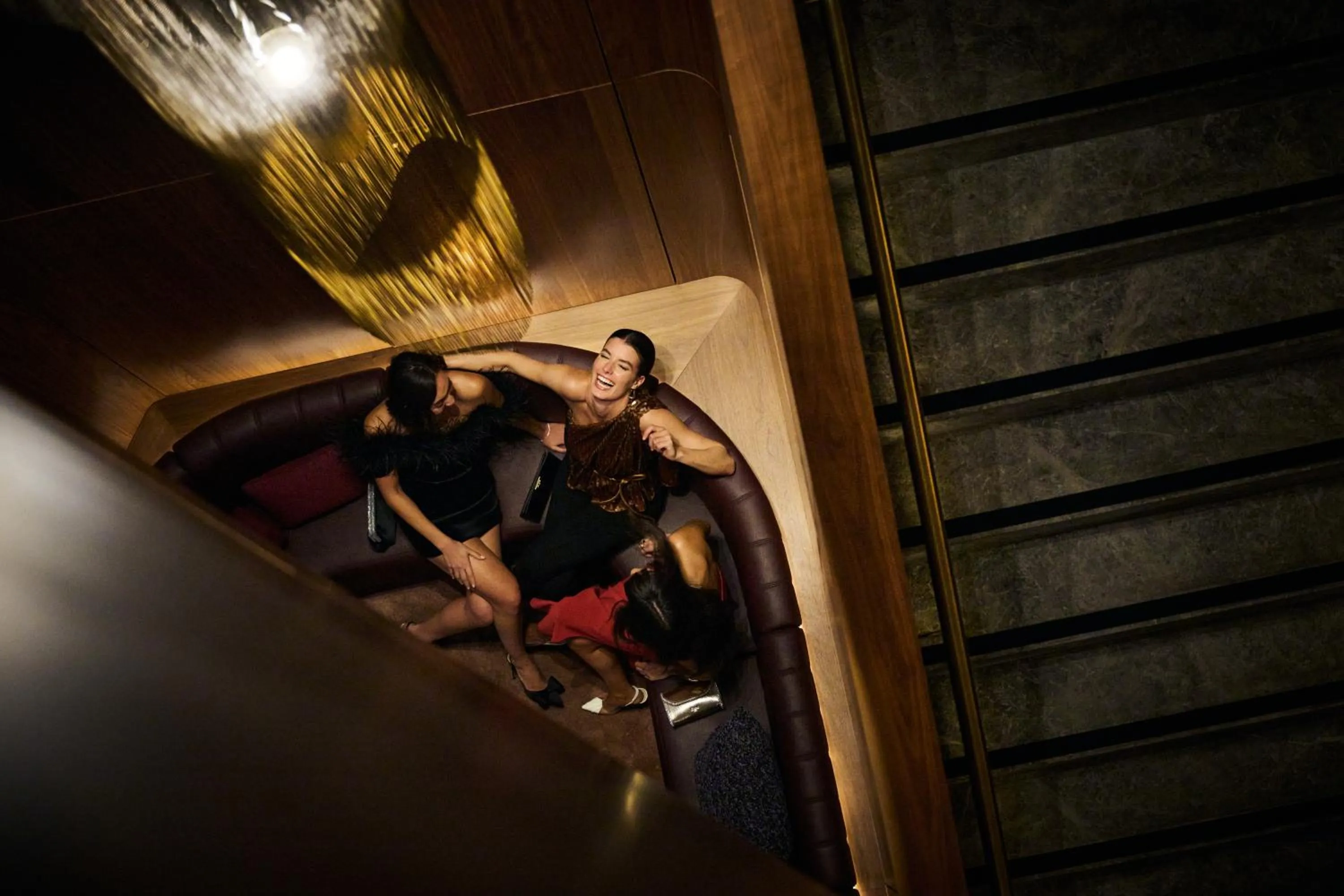 Lobby or reception in Next Hotel Melbourne, Curio Collection by Hilton