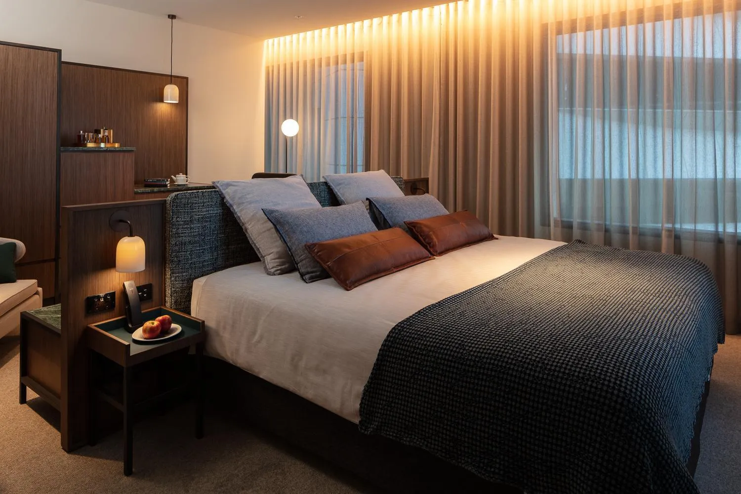 Bed in Next Hotel Melbourne, Curio Collection by Hilton