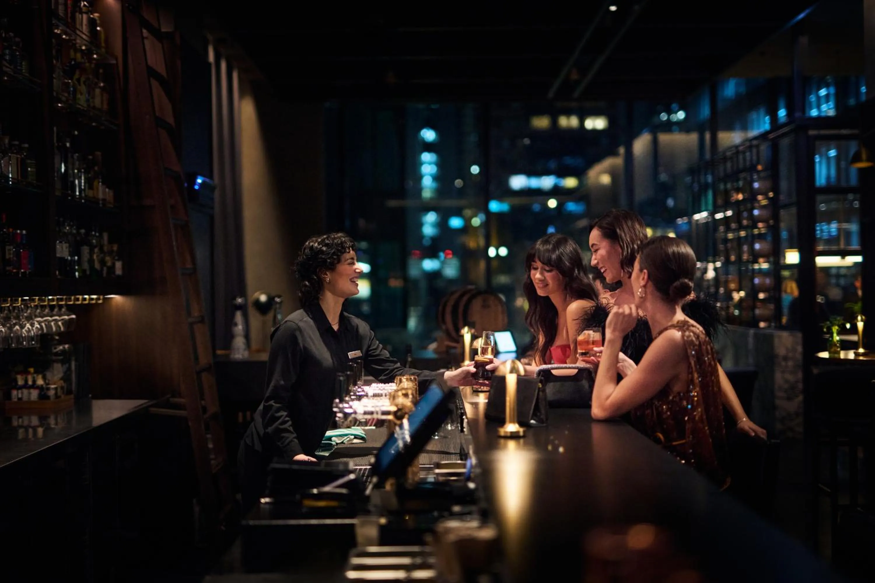 Lounge or bar in Next Hotel Melbourne, Curio Collection by Hilton
