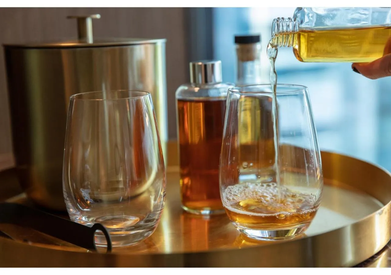 Alcoholic drinks in Next Hotel Melbourne, Curio Collection by Hilton