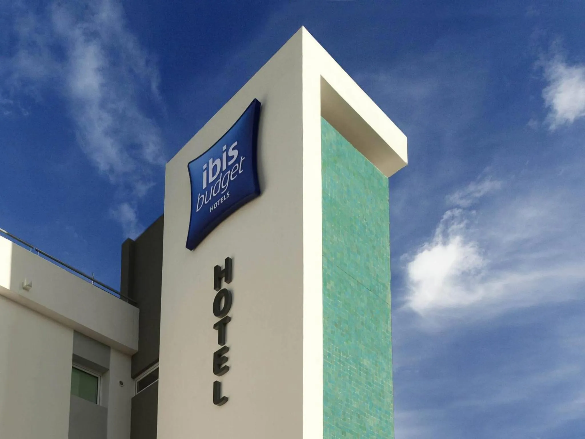 Property building in Ibis Budget Dunkerque