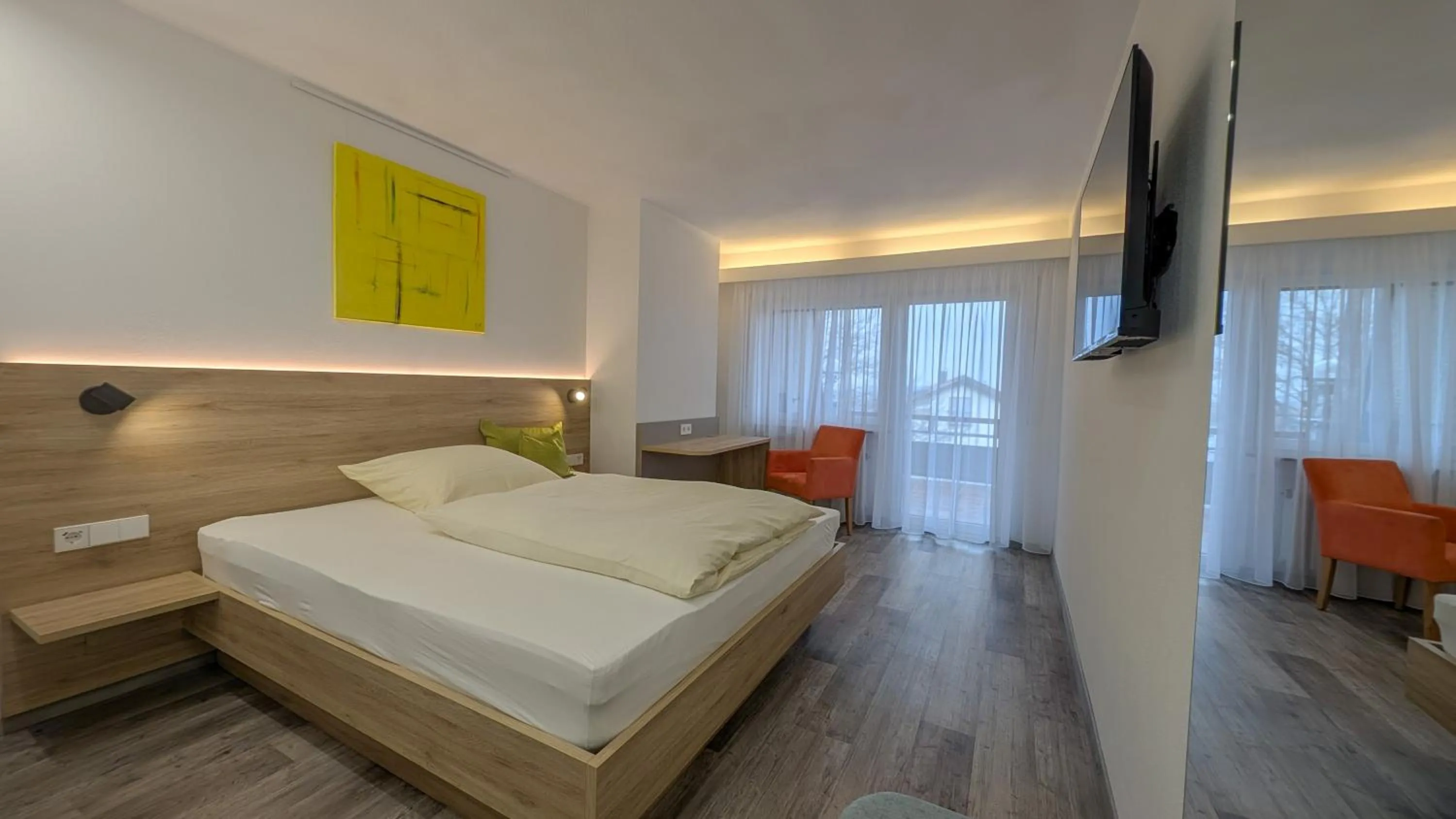 Photo of the whole room, Bed in Beurener Hof