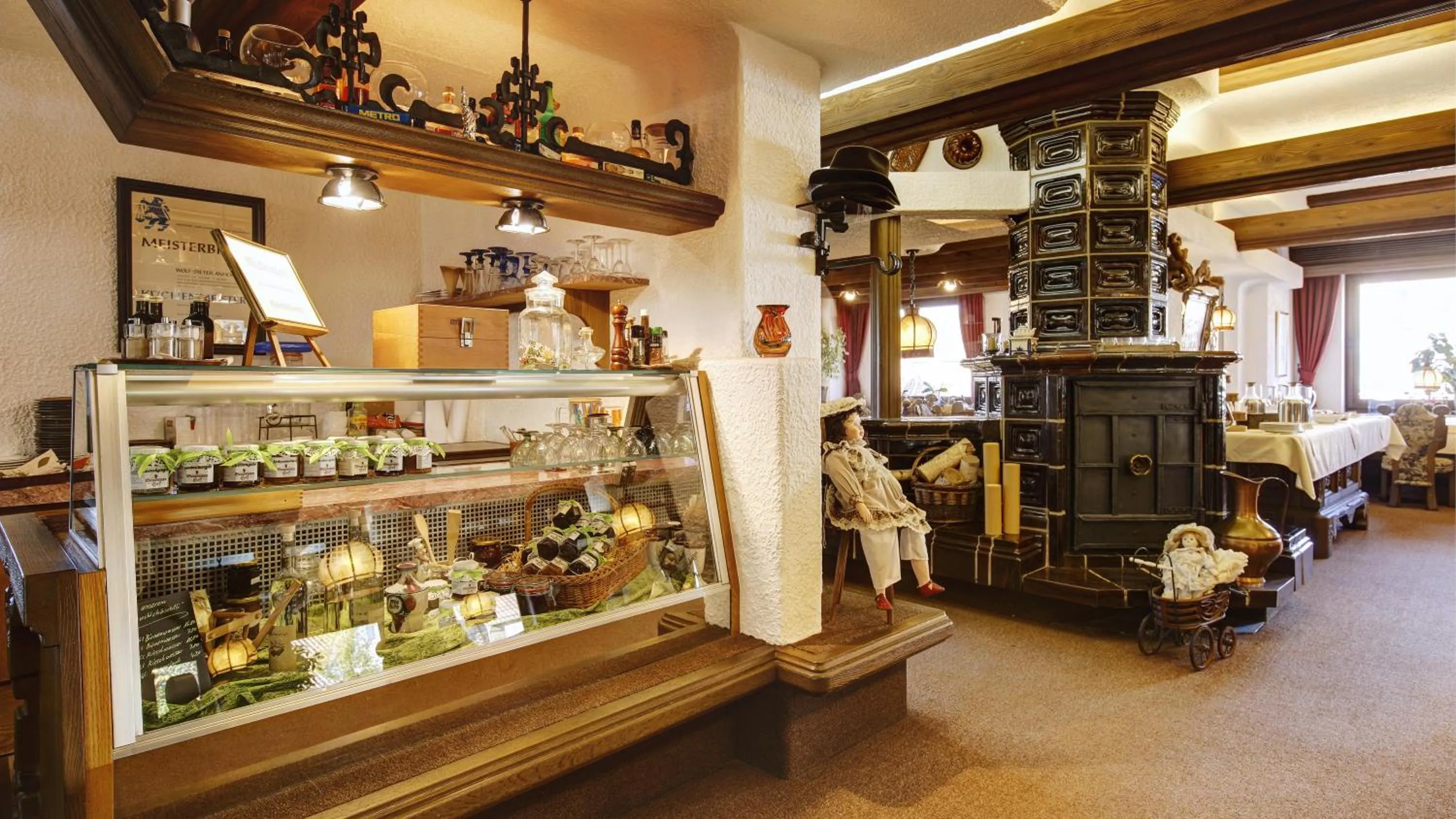 Decorative detail in Beurener Hof