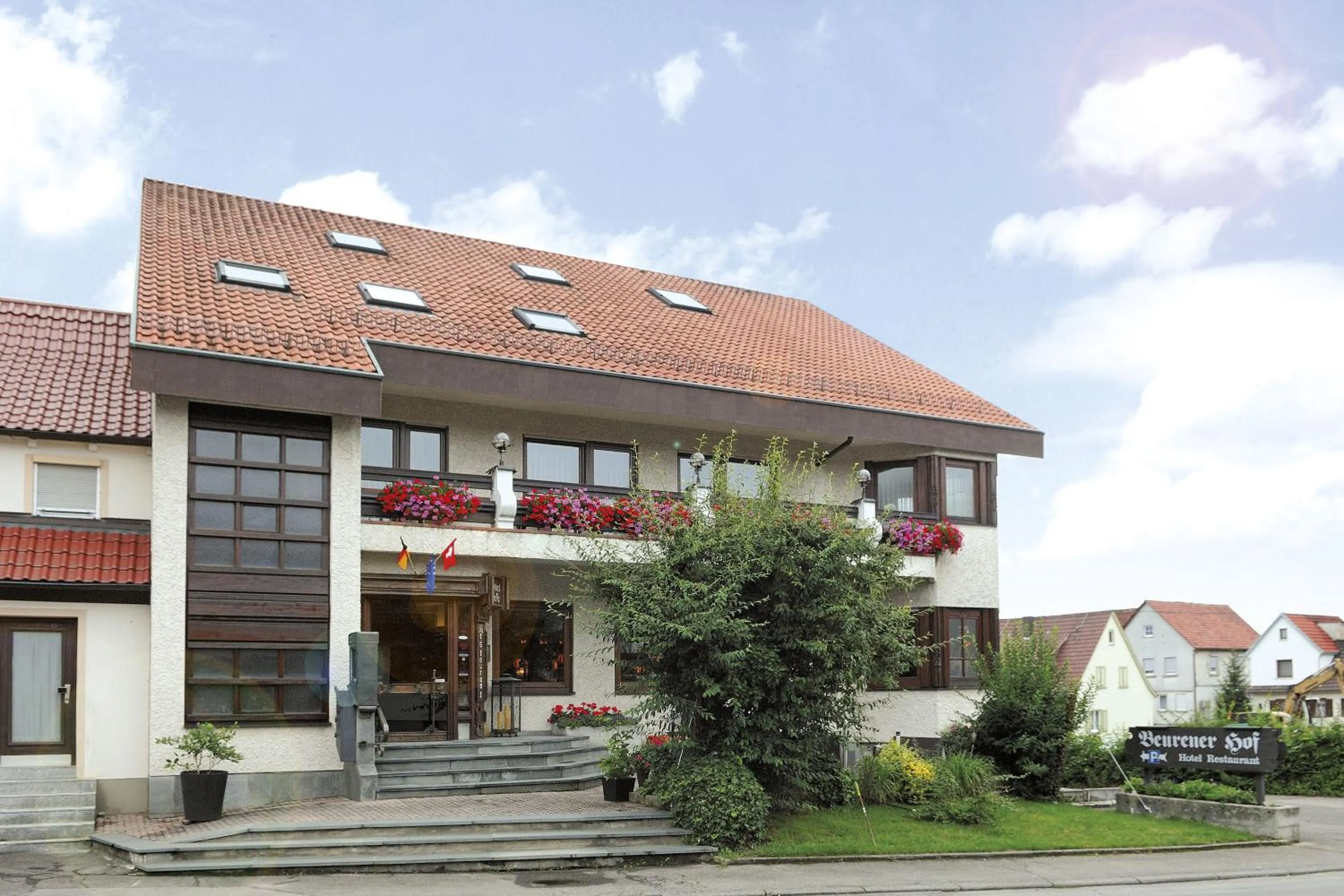 Facade/entrance in Beurener Hof