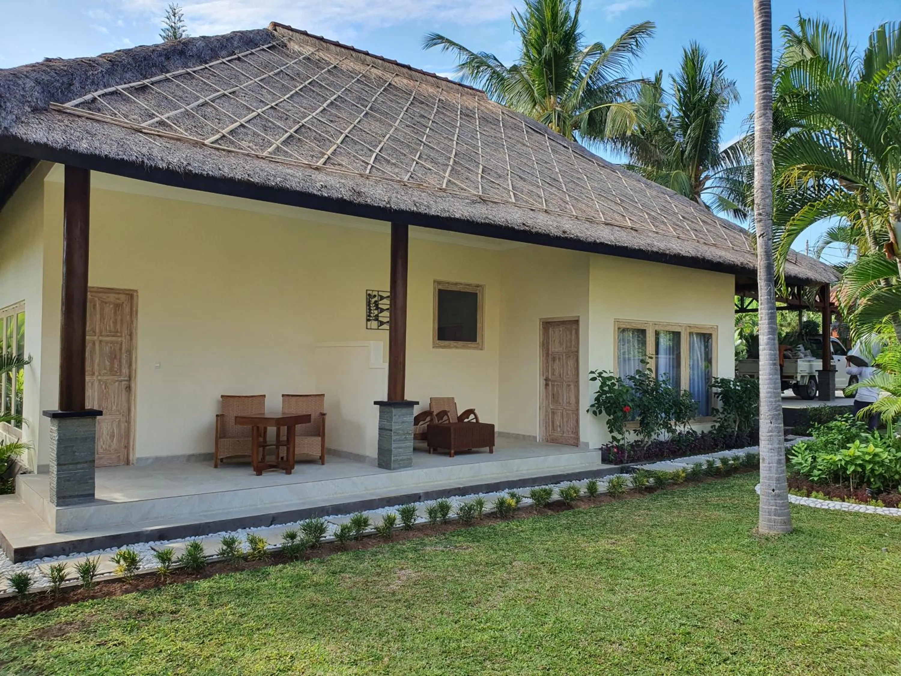 Garden in InBalance Resort