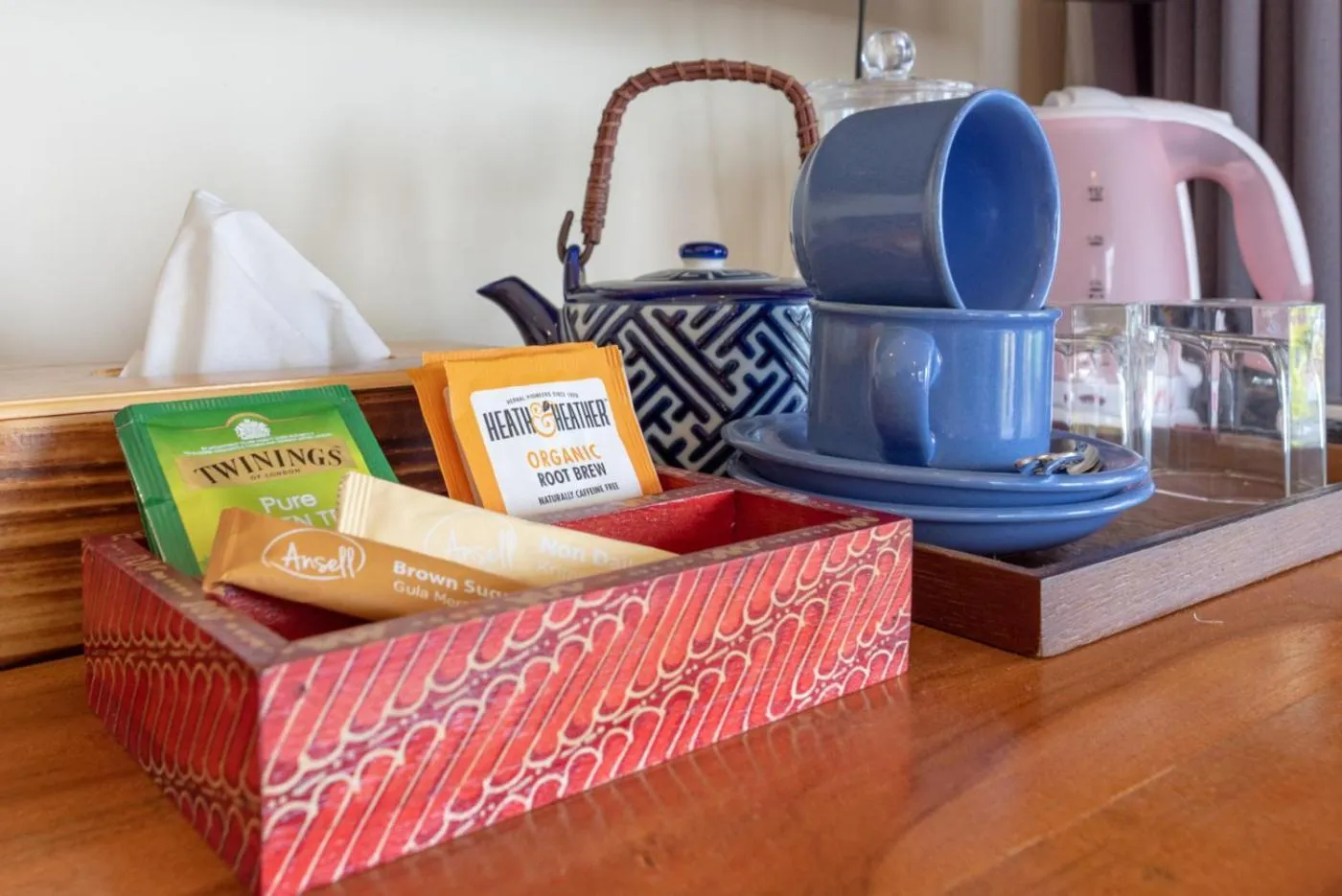 Coffee/tea facilities in InBalance Resort