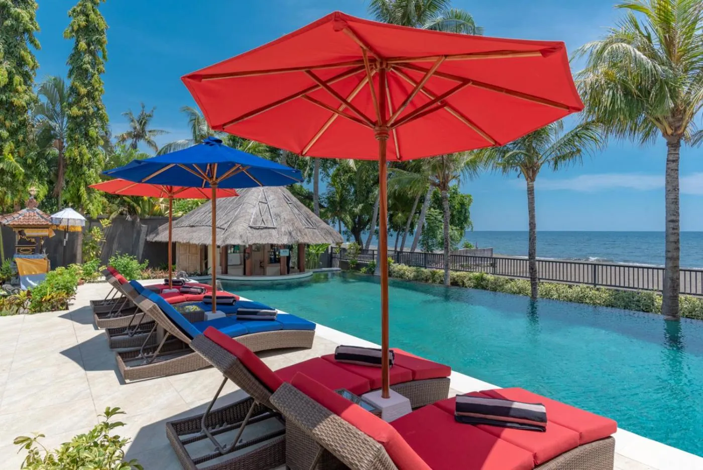 Pool view in InBalance Resort